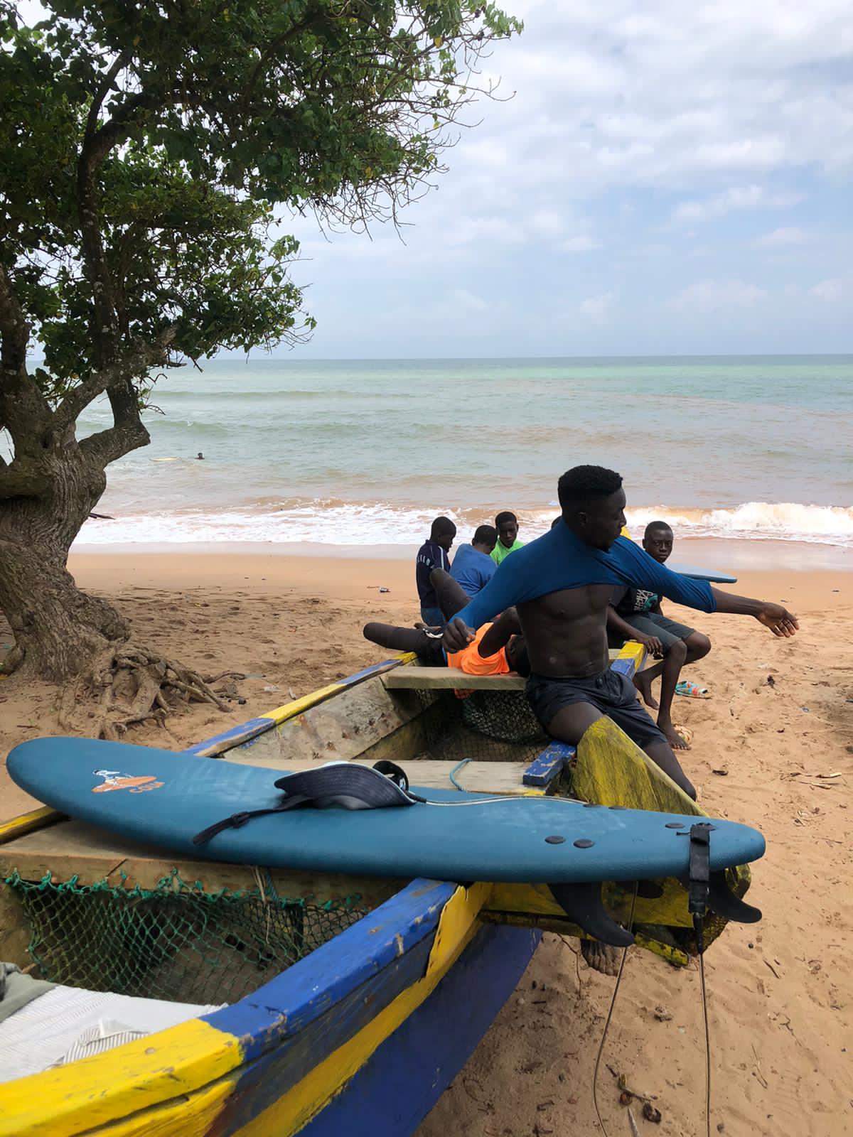 Desmond’s Surf School – TortoisePath