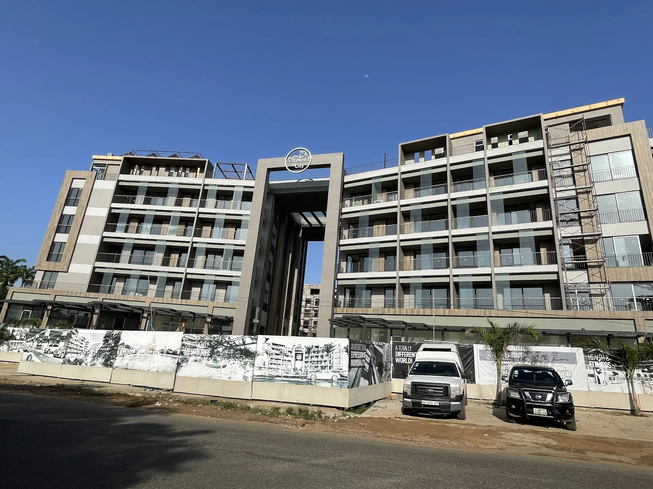 The Diamond City — Accra