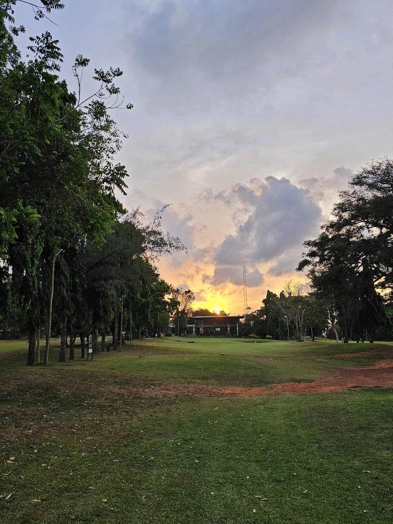 Achimota Golf Club — Accra