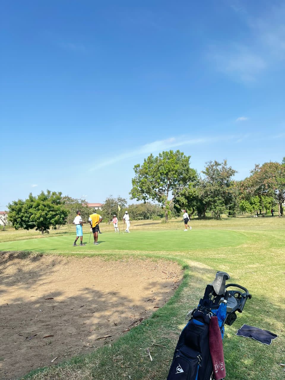 Bok Nam Kim Golf Club Course