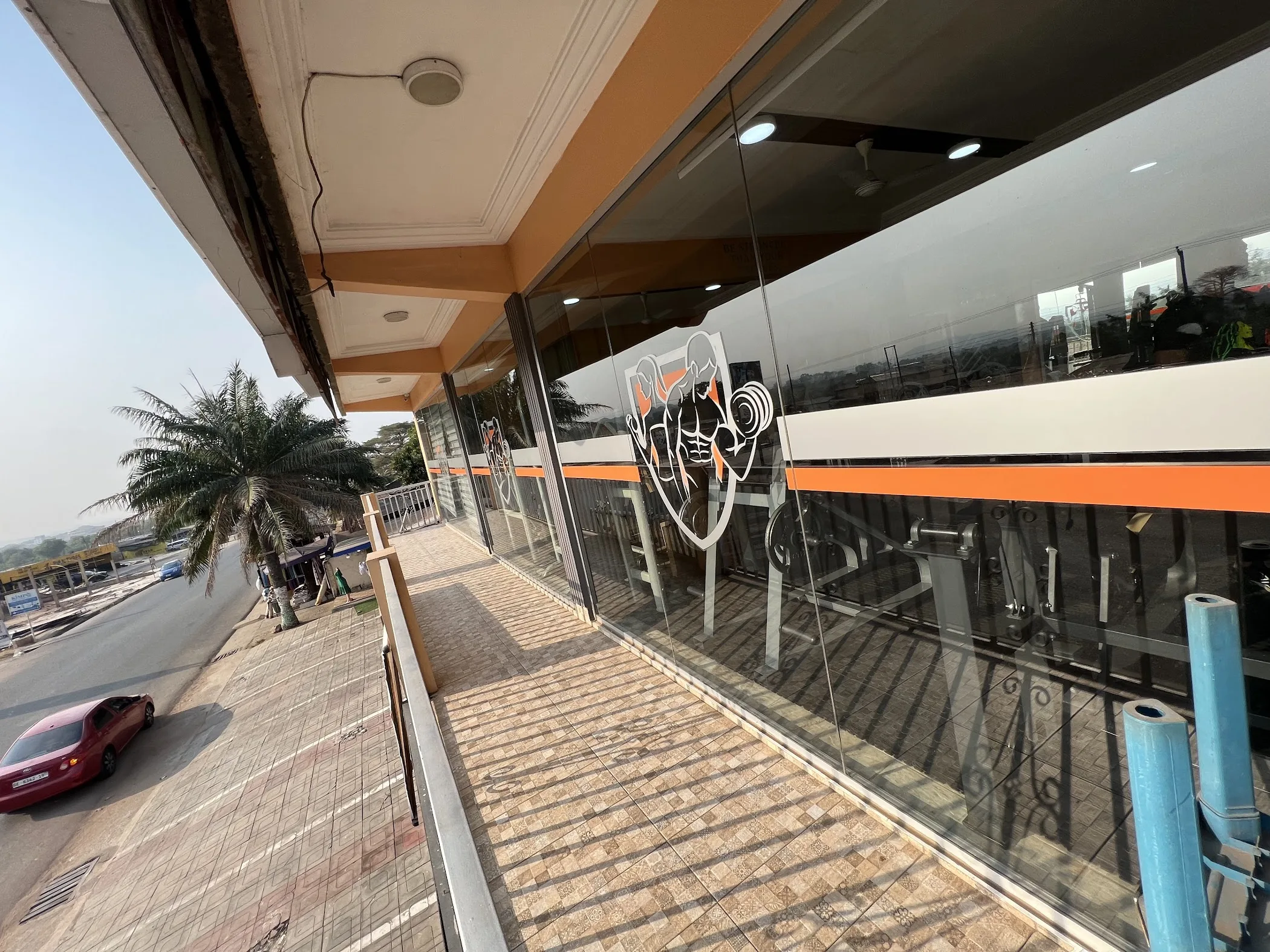 Tu Cute Gym and Fitness center — Kwabenya