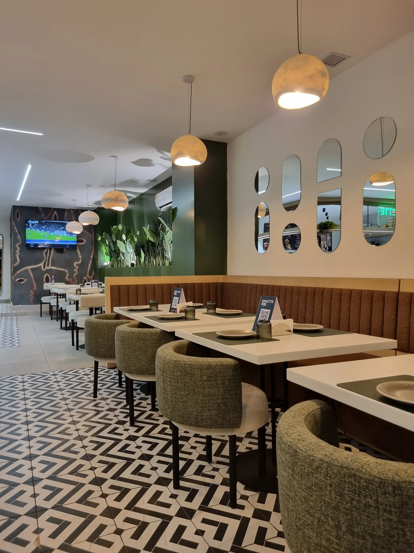 Baguette Sub Restaurant — Accra