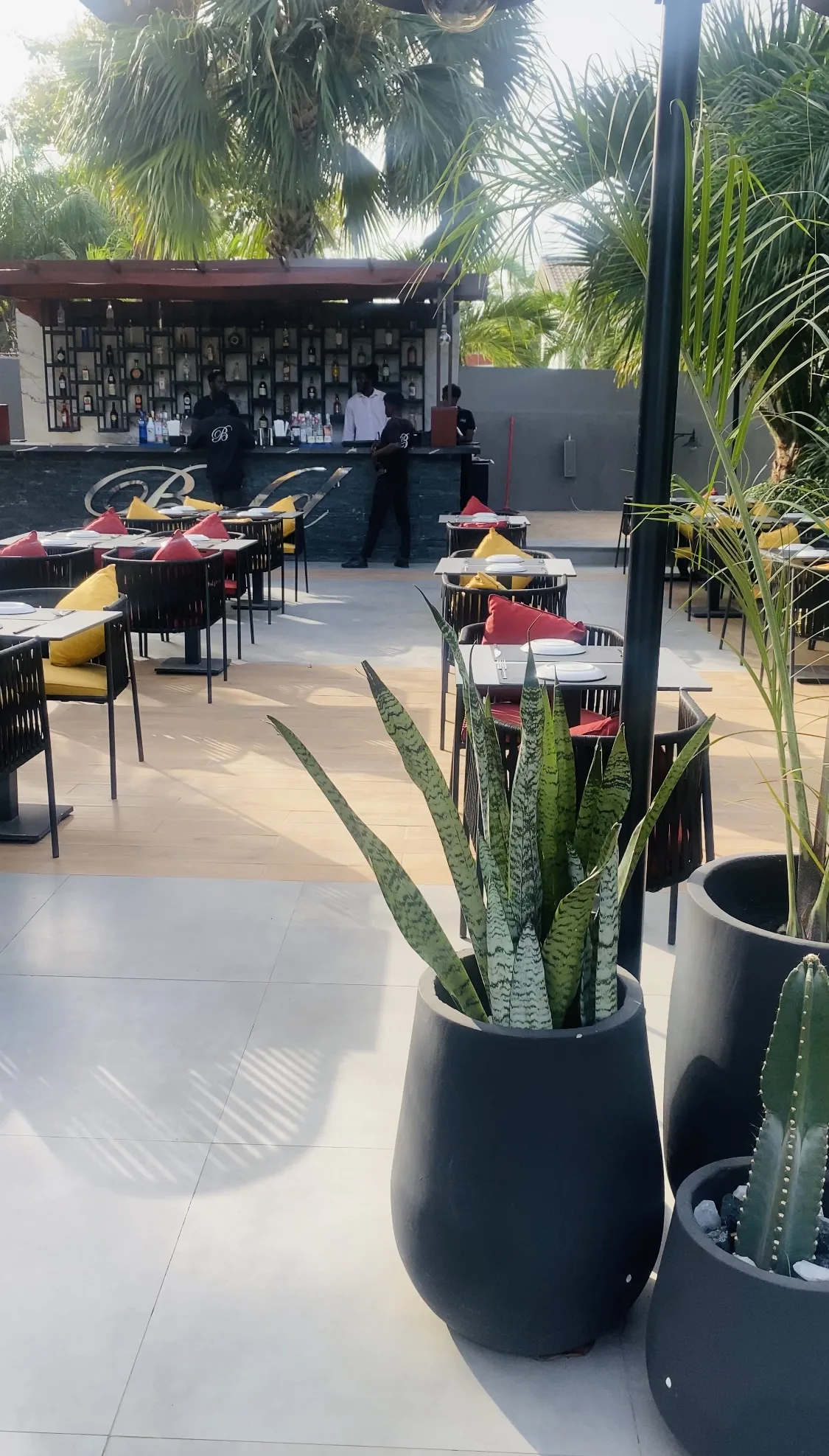 Bold Restaurant Ghana — Accra