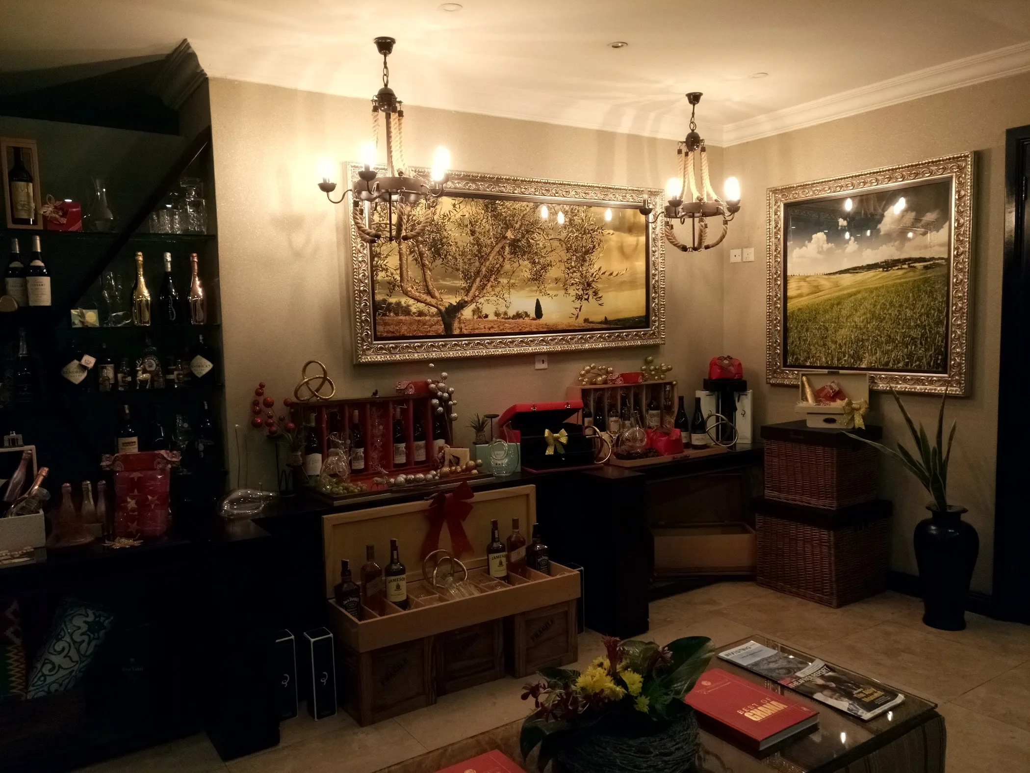 Chapter One Restaurant — Accra