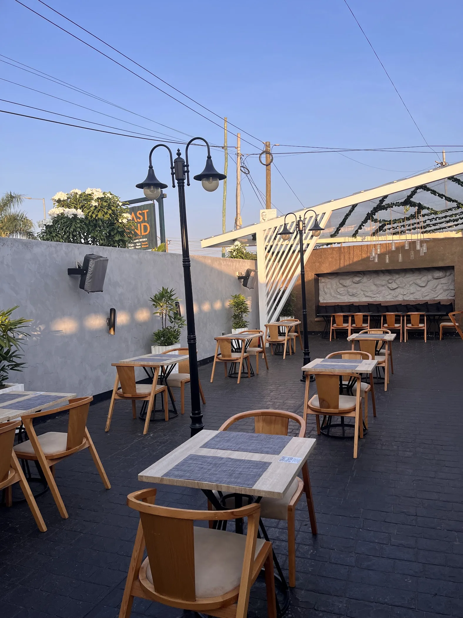 East End Bistro — Accra