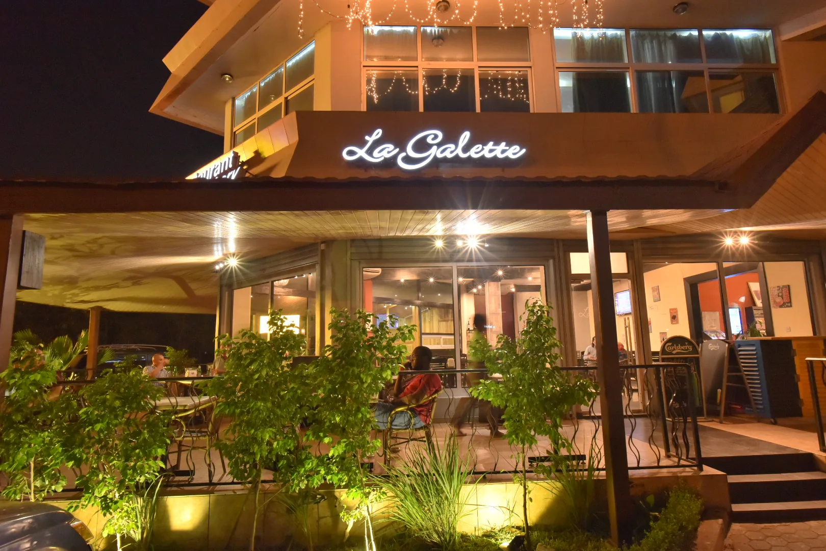 La Galette Restaurant & Bakery | Spintex — Accra