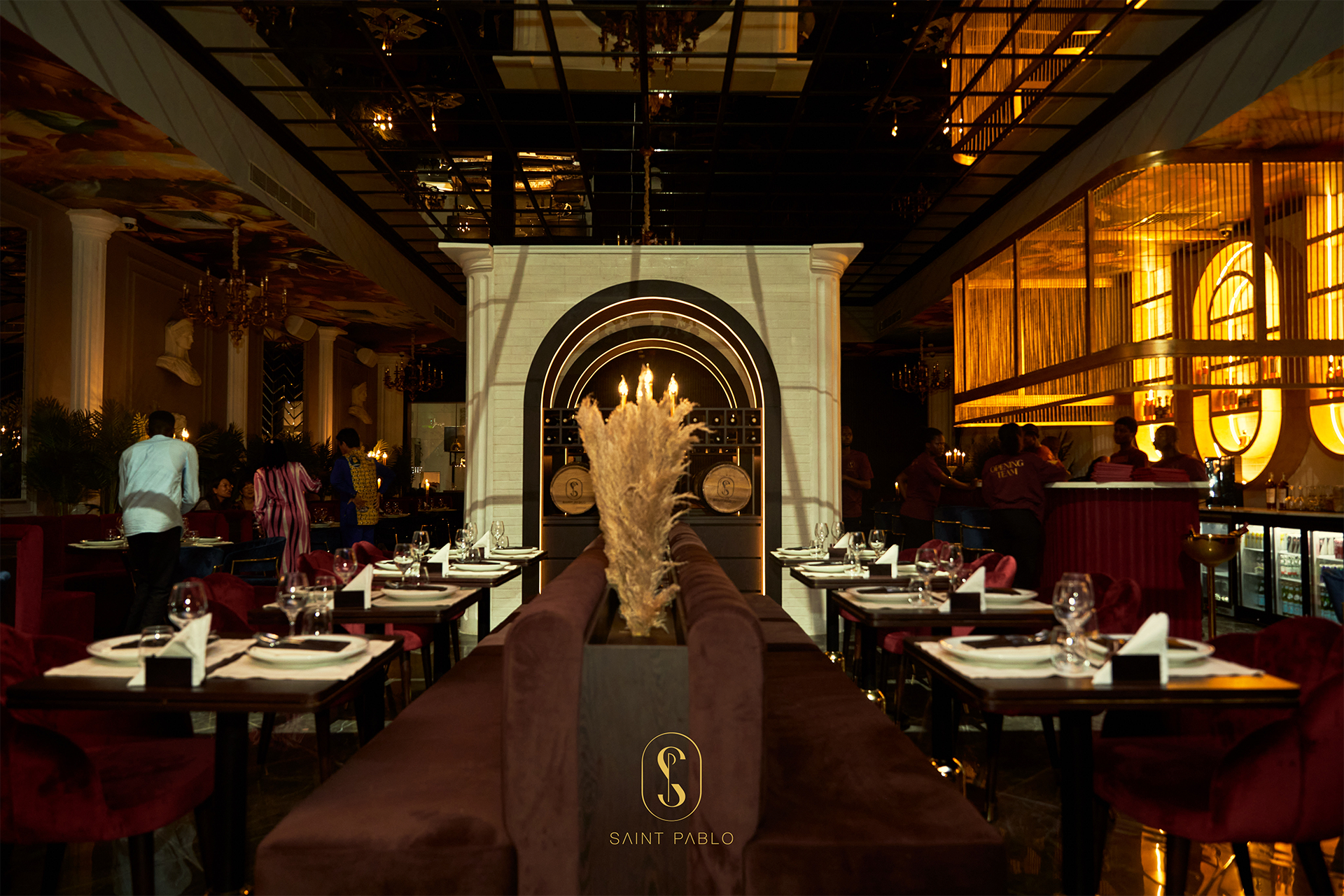 Saint Pablo Restaurant — Accra
