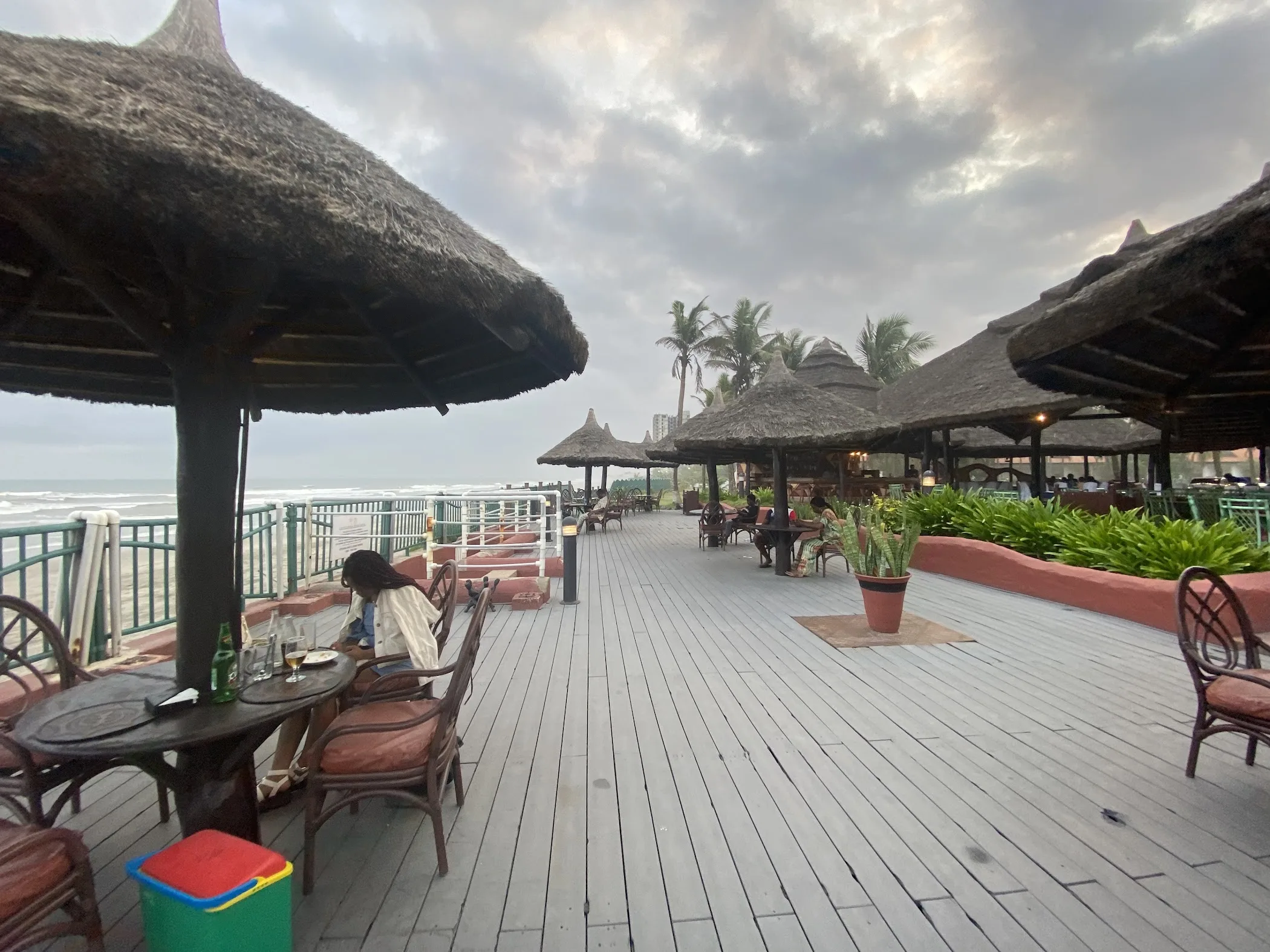 The Ghanaian Village Restaurant | La Palm Royal Beach Hotel — Accra