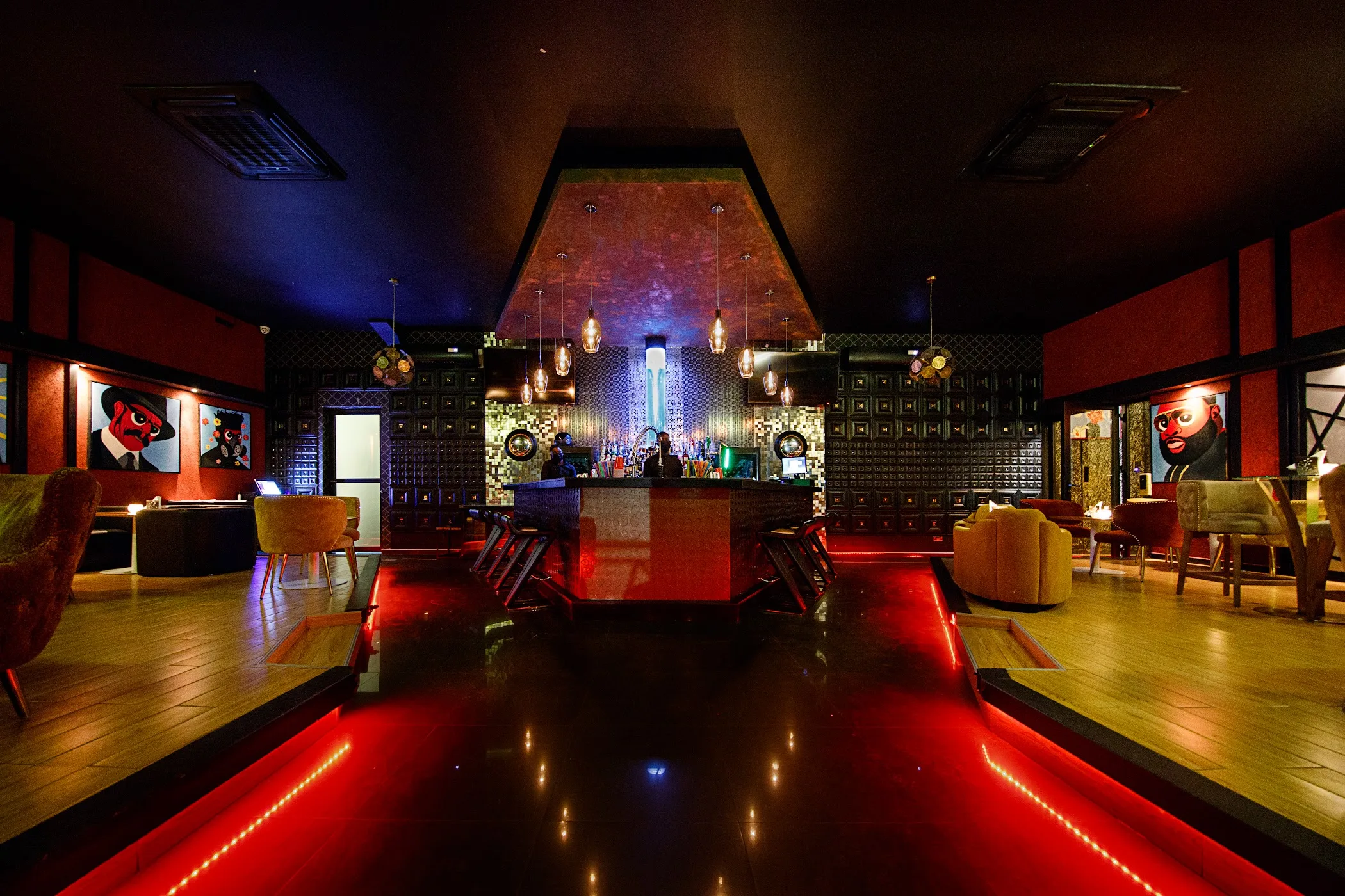 Level Up Lounge — Accra