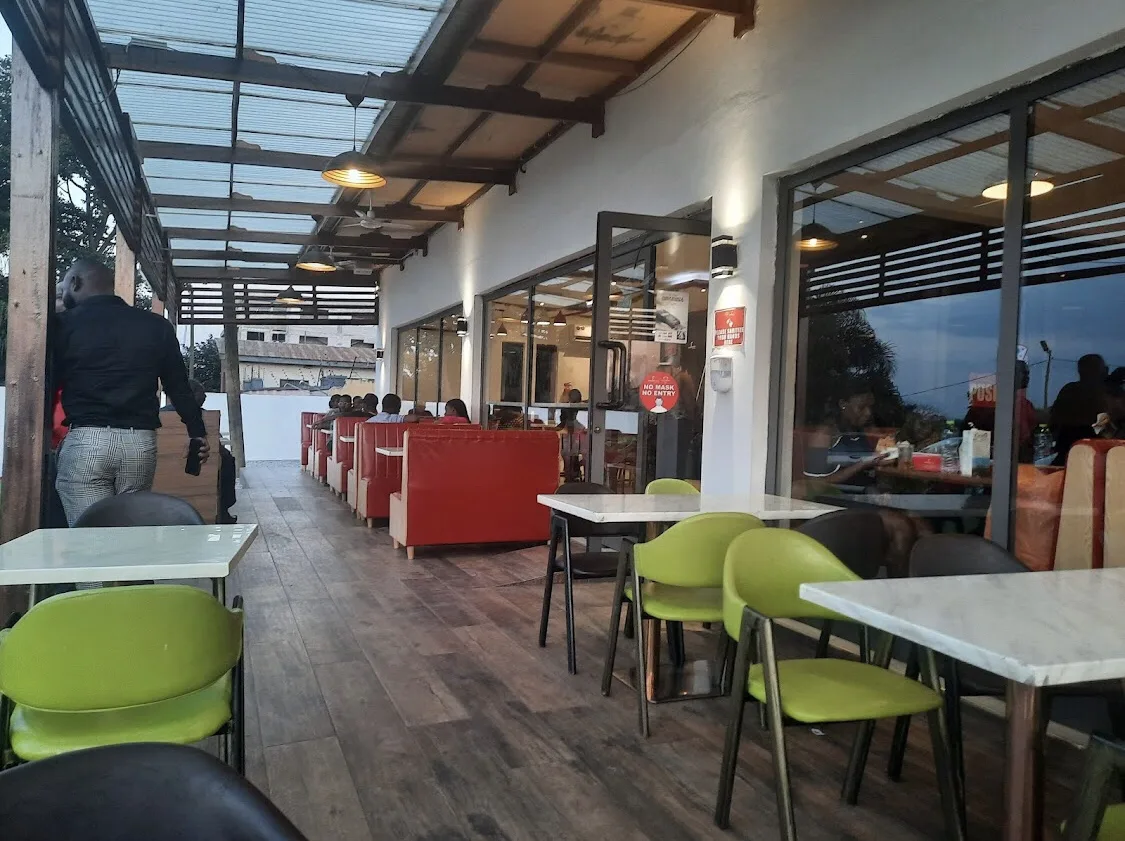 Pizzaman – Chickenman | Labone — Accra