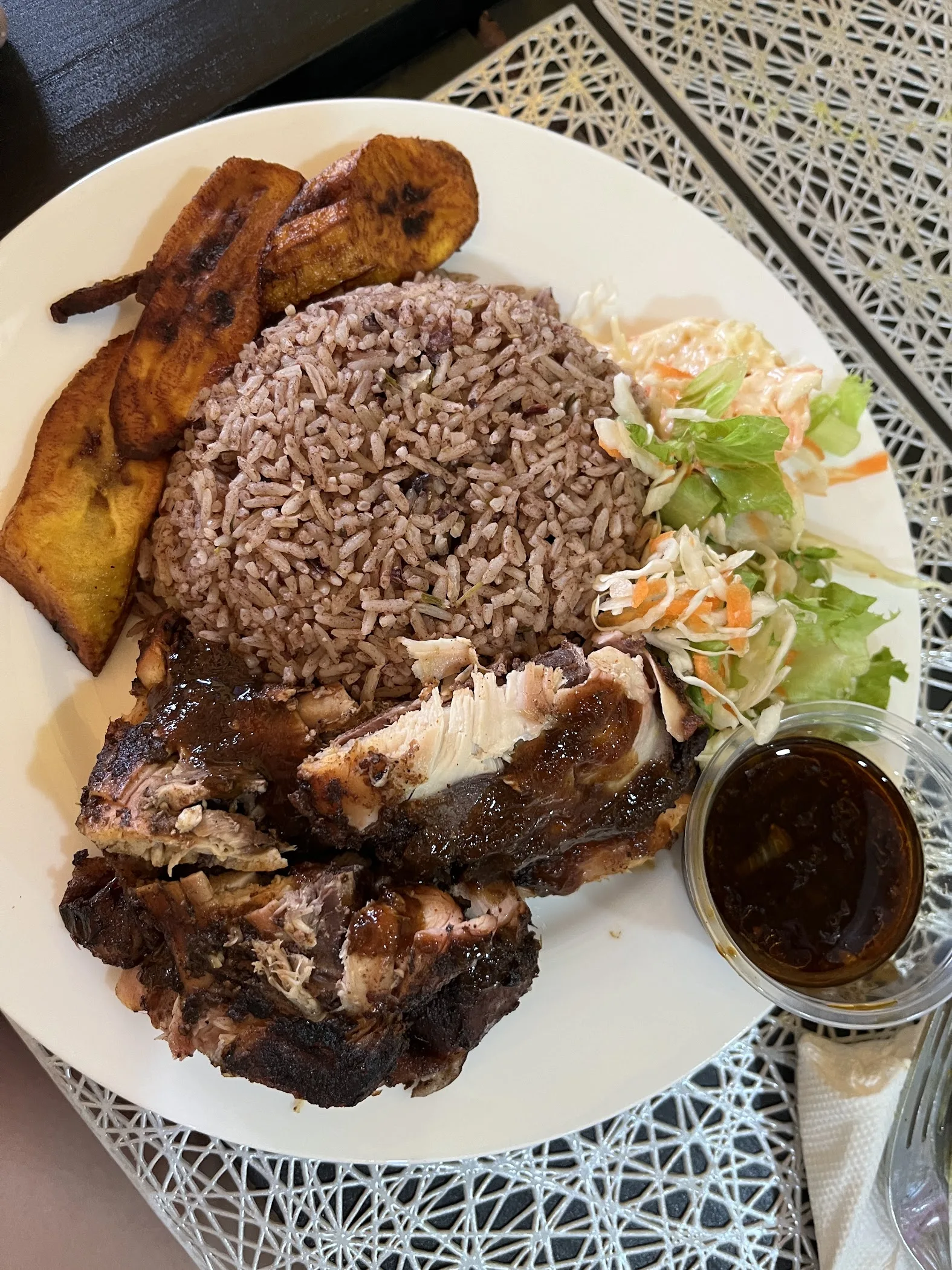 Ting Nice Jamaican Restaurant — Ama_4