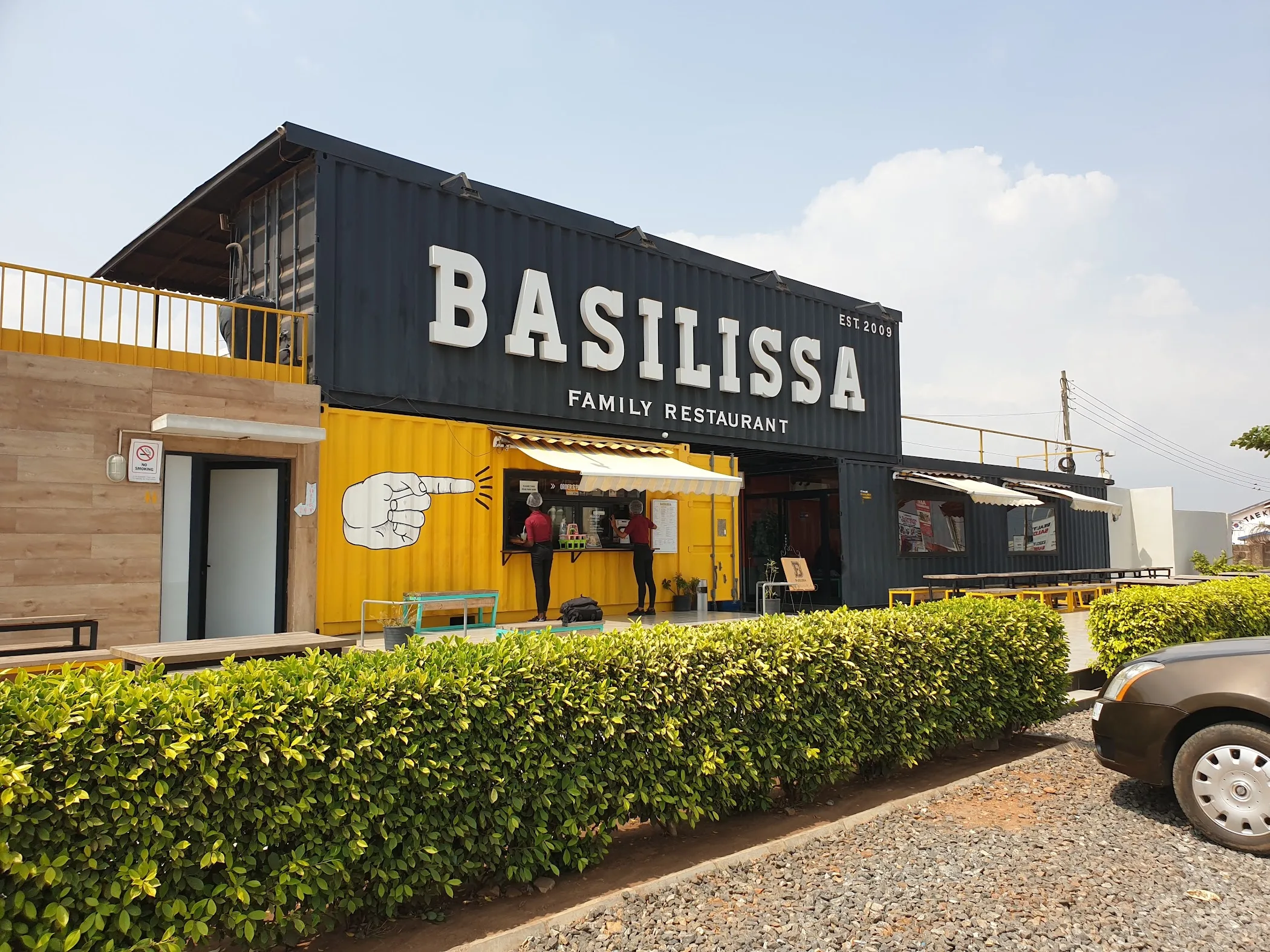 Basilissa | Dawhenya | 25 Juction — Tema