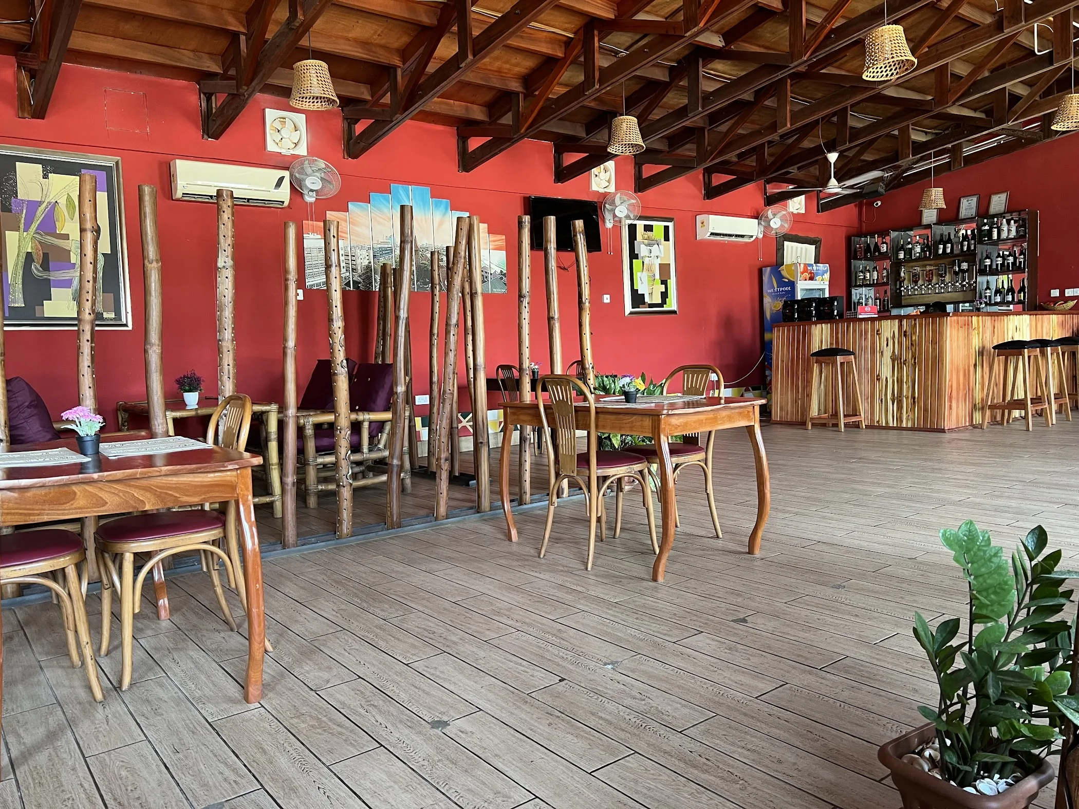 Bangkok Thai Restaurant — Accra