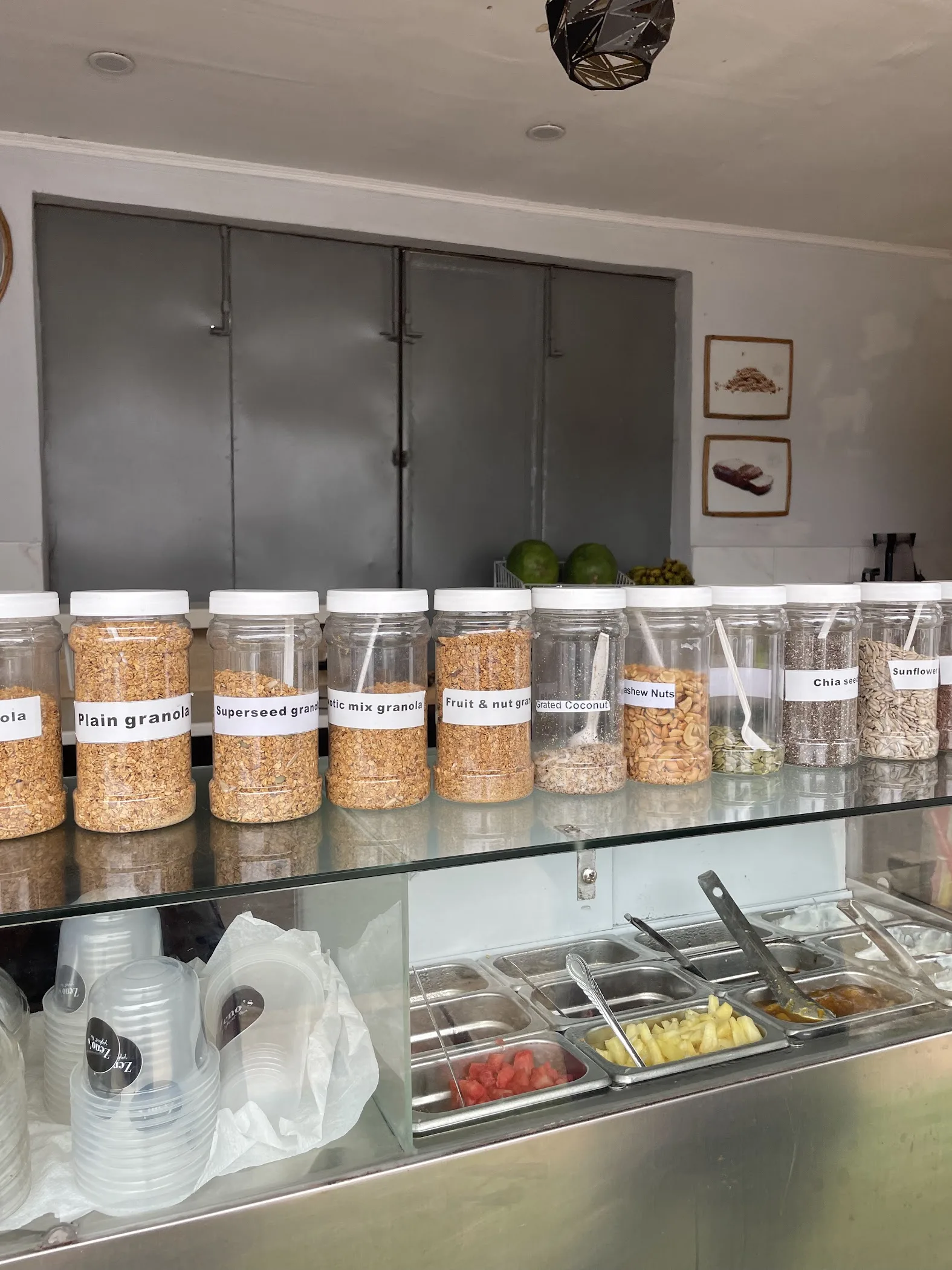 Zeno’s Yoghurt Bar | Abelemkpe — Accra