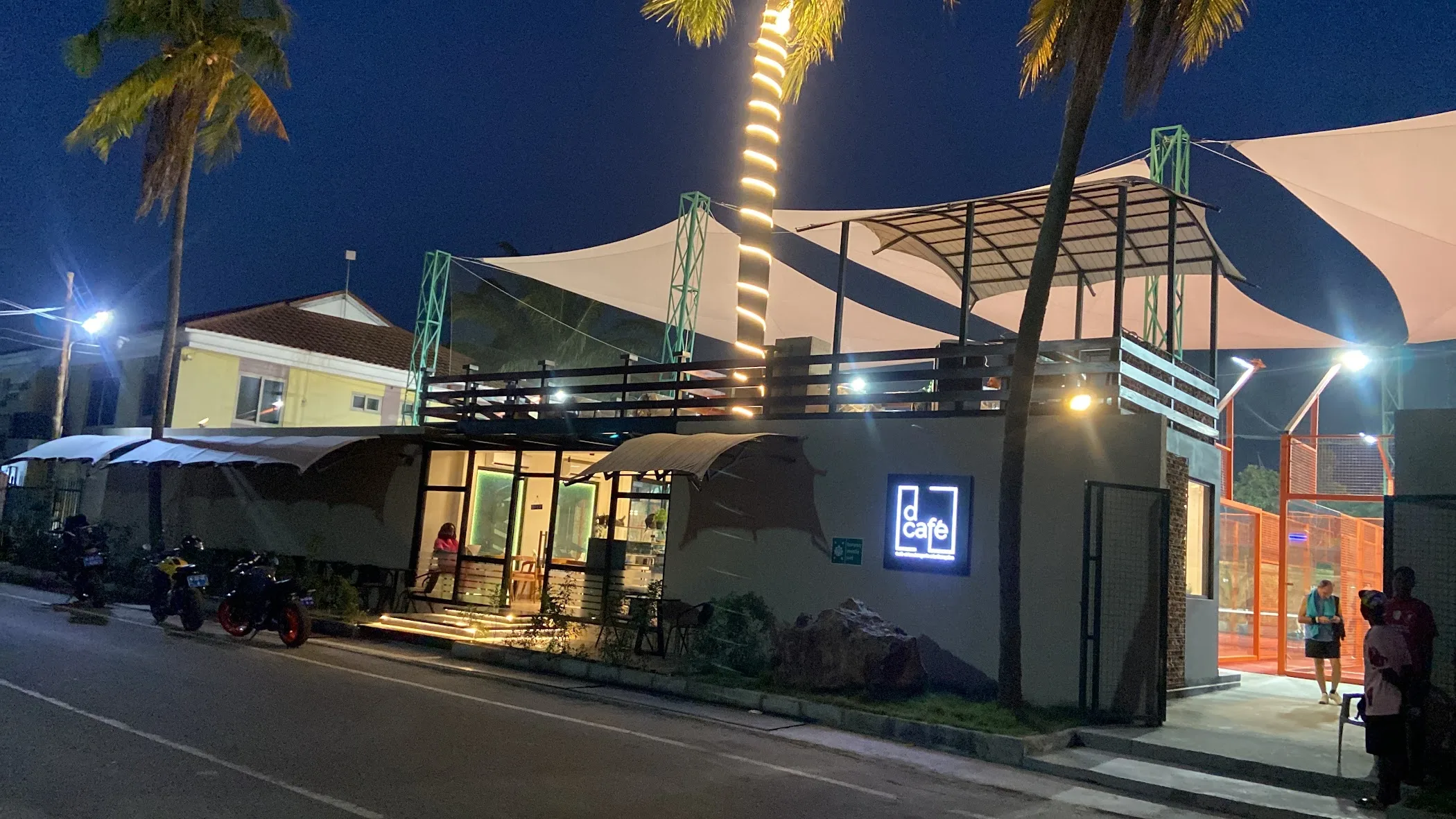 D Cafe | Labone — Accra