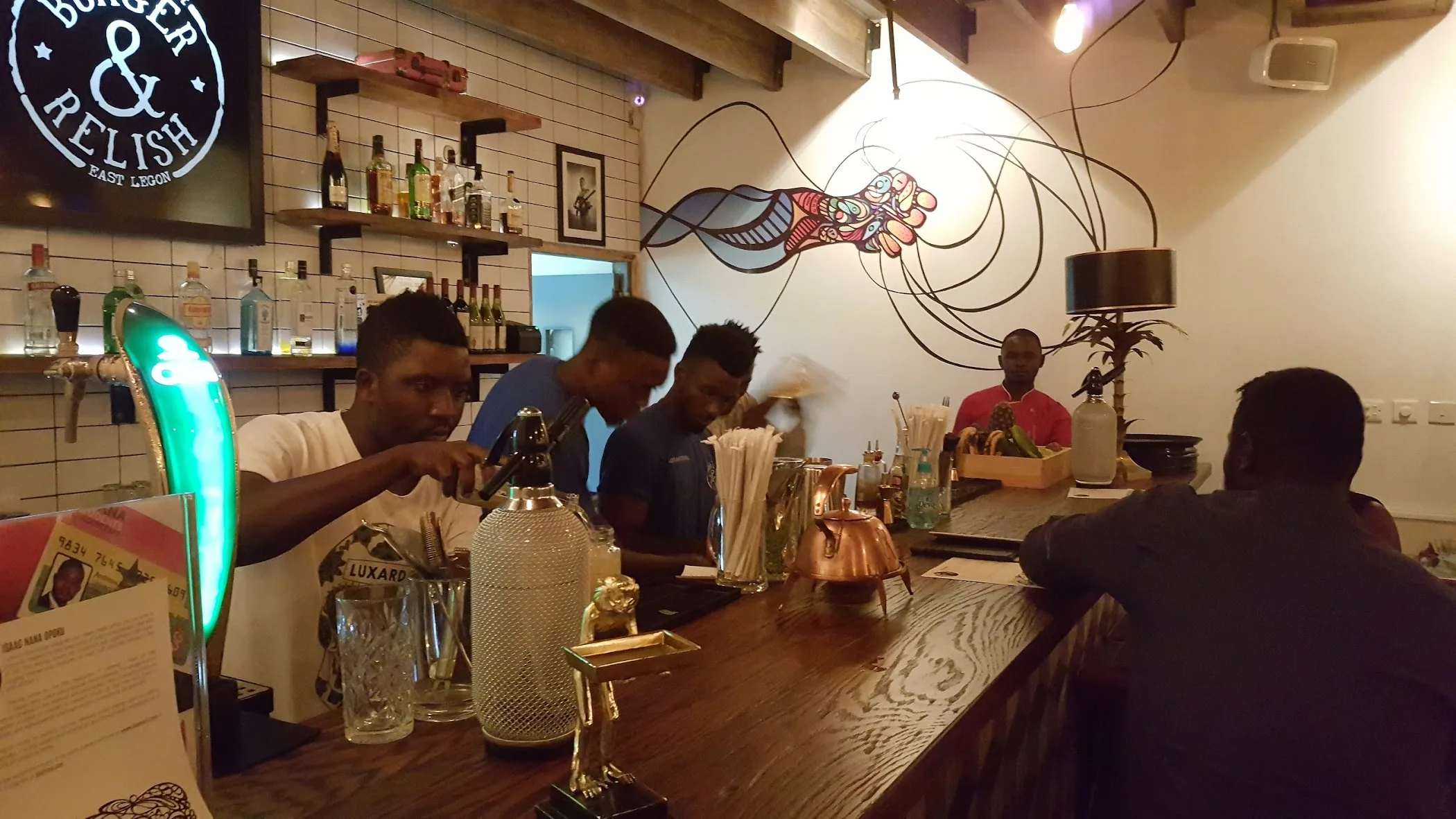 Burger & Relish (East Legon) — Accra
