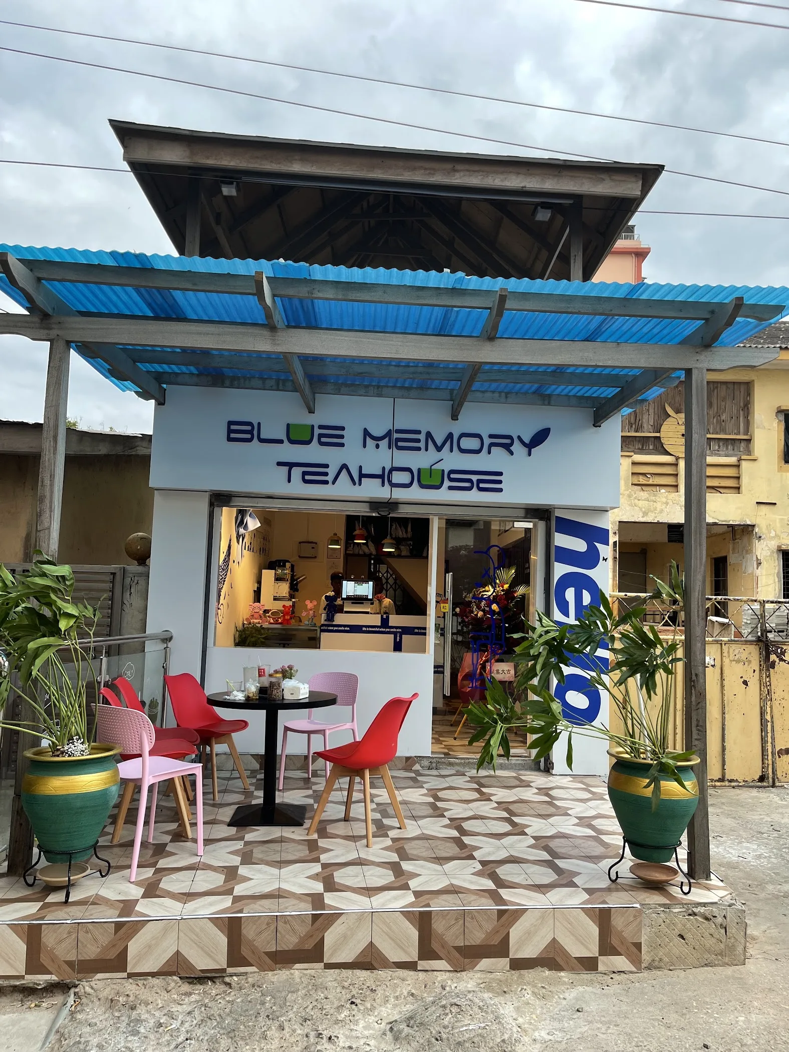 Blue Memory Teahouse – TortoisePath