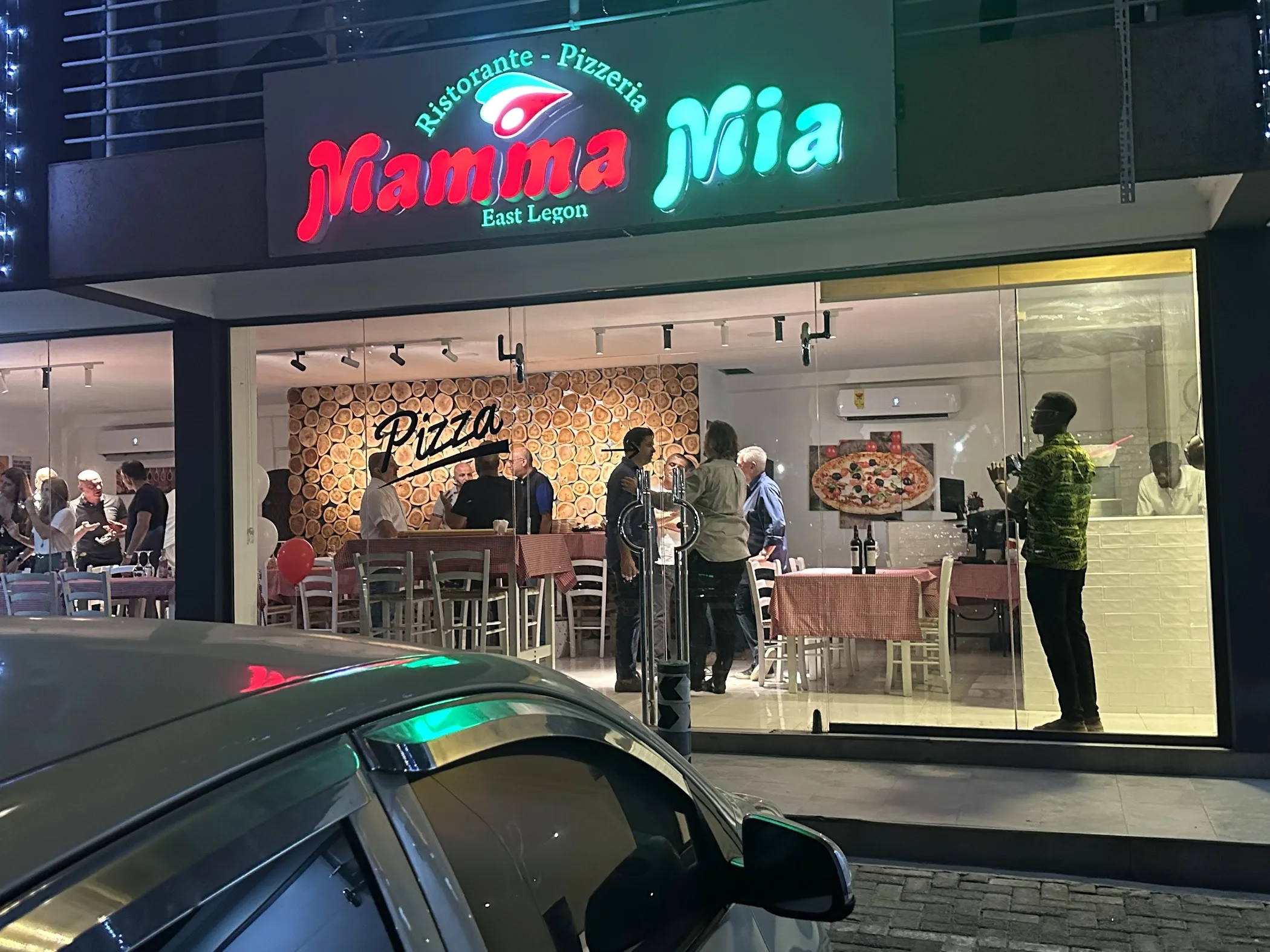 Mamma Mia Pizzeria | East Legon — Accra