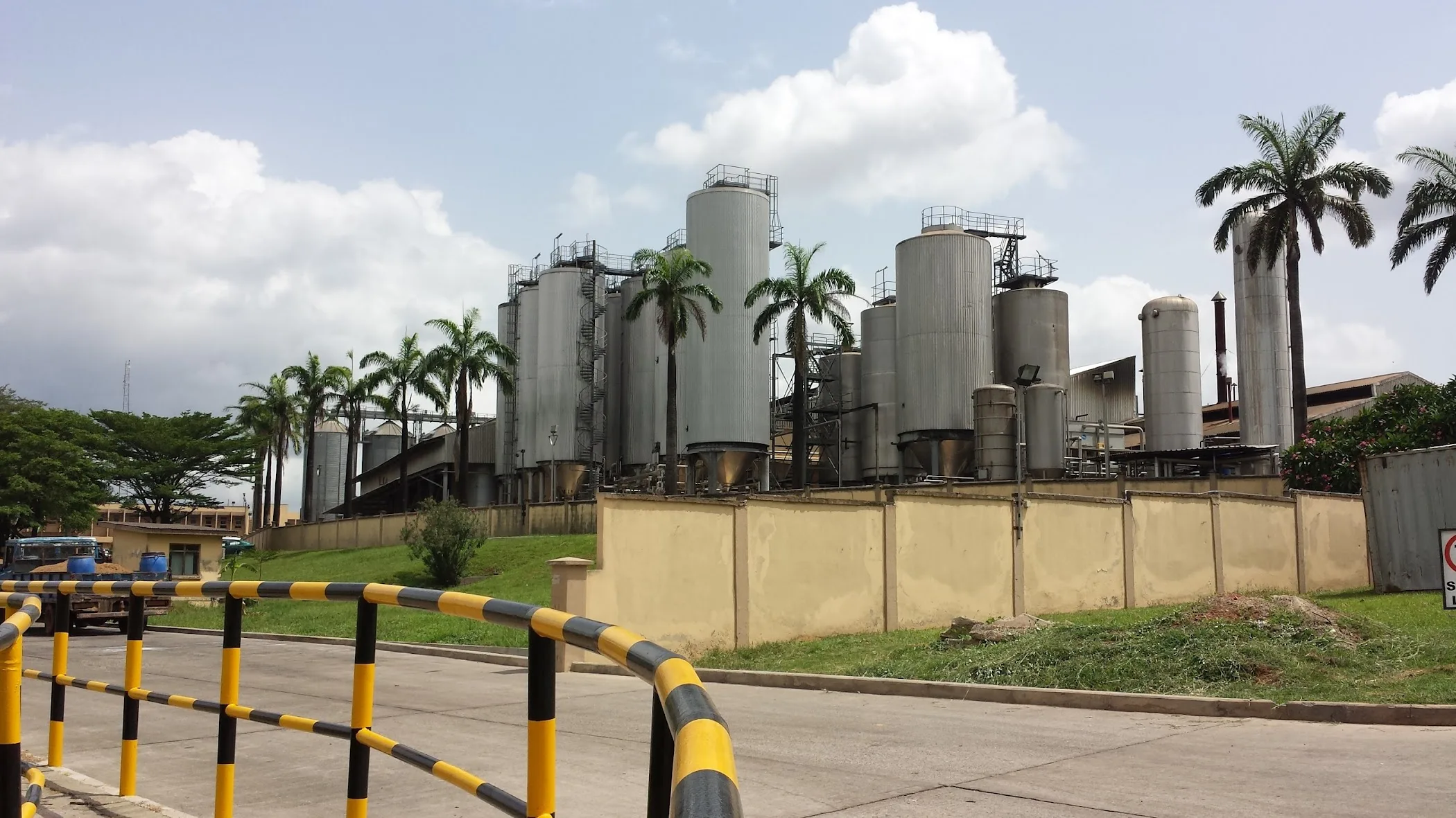 Guinness Brewery — Kumasi