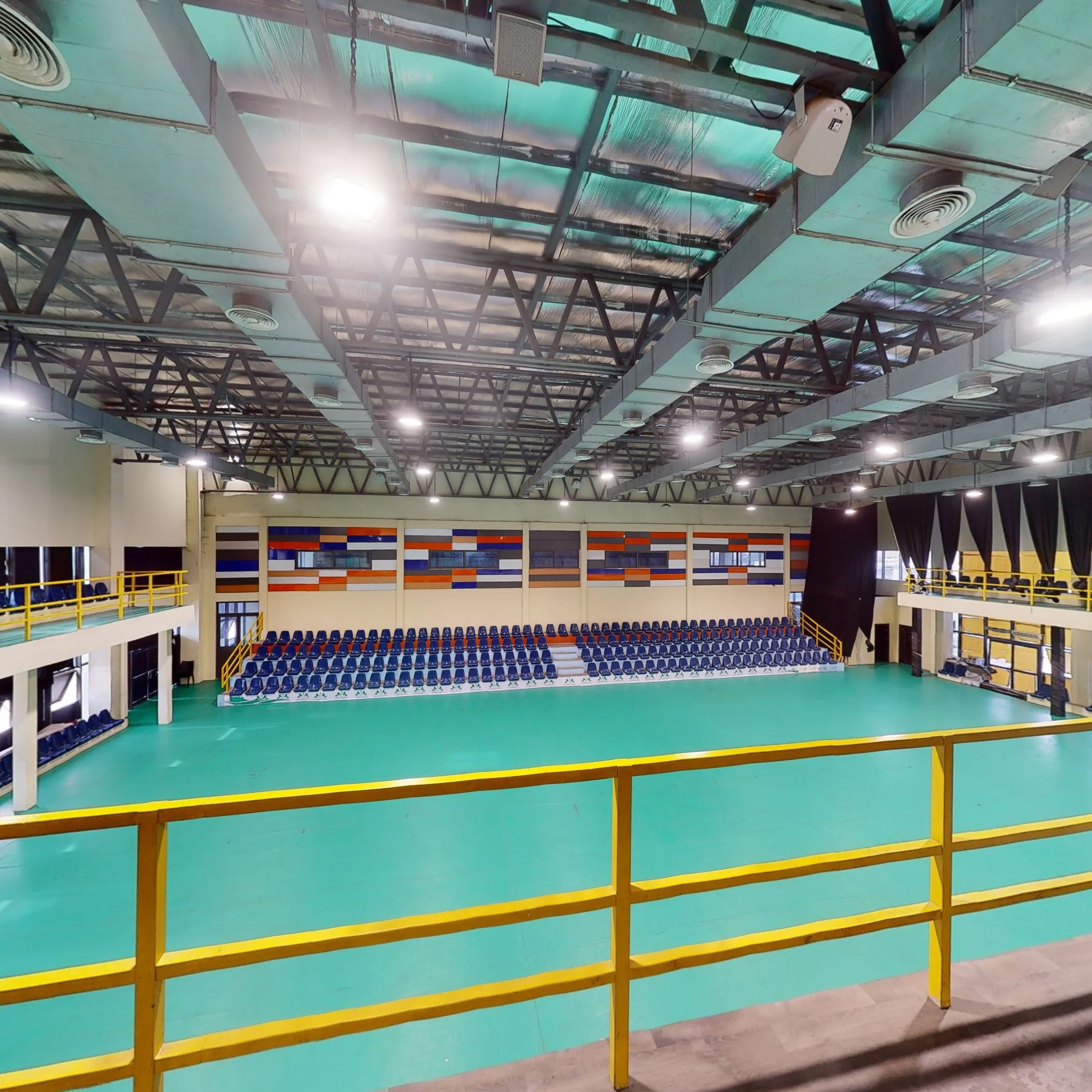 BUKOM BOXING ARENA — Accra