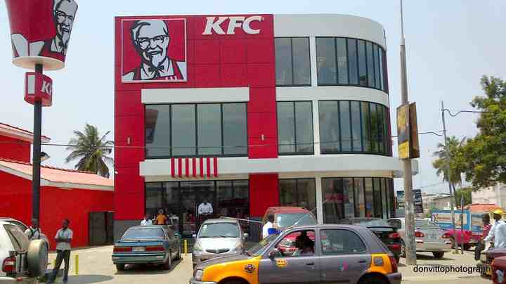KFC | Bekwai Roundabout — Kumasi