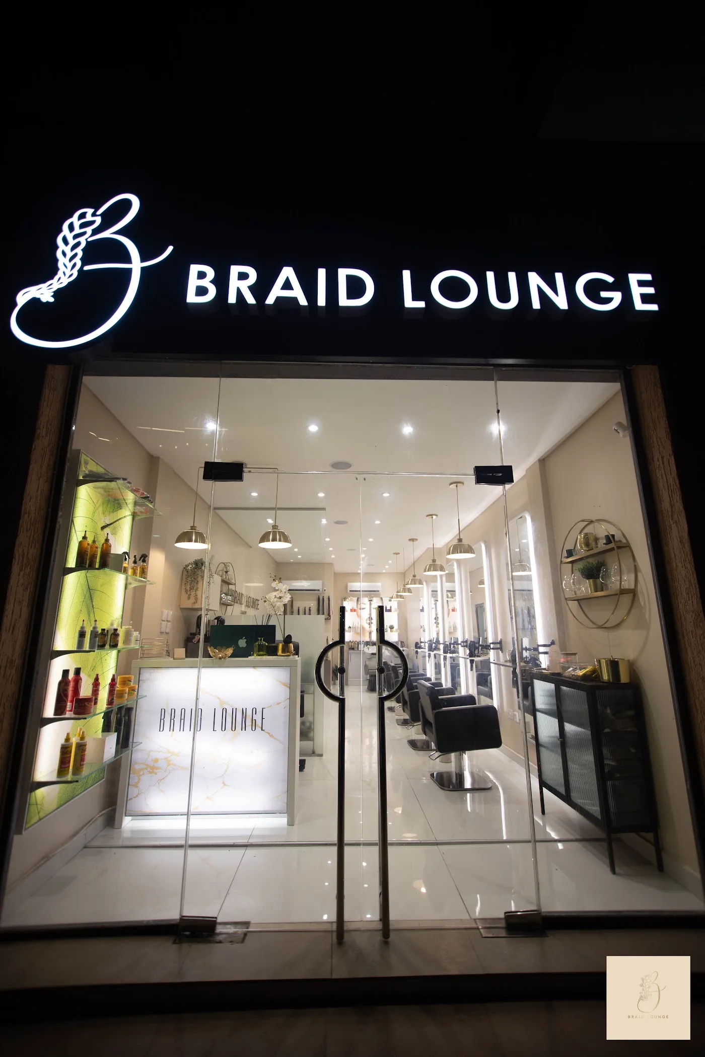 Braid Lounge — Accra