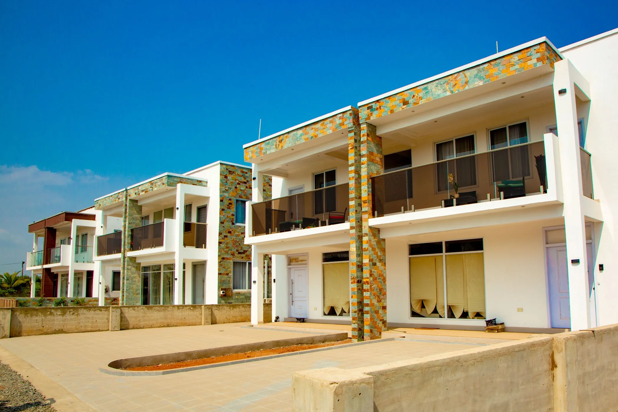 Ocean Green Beach Resort — Prampram