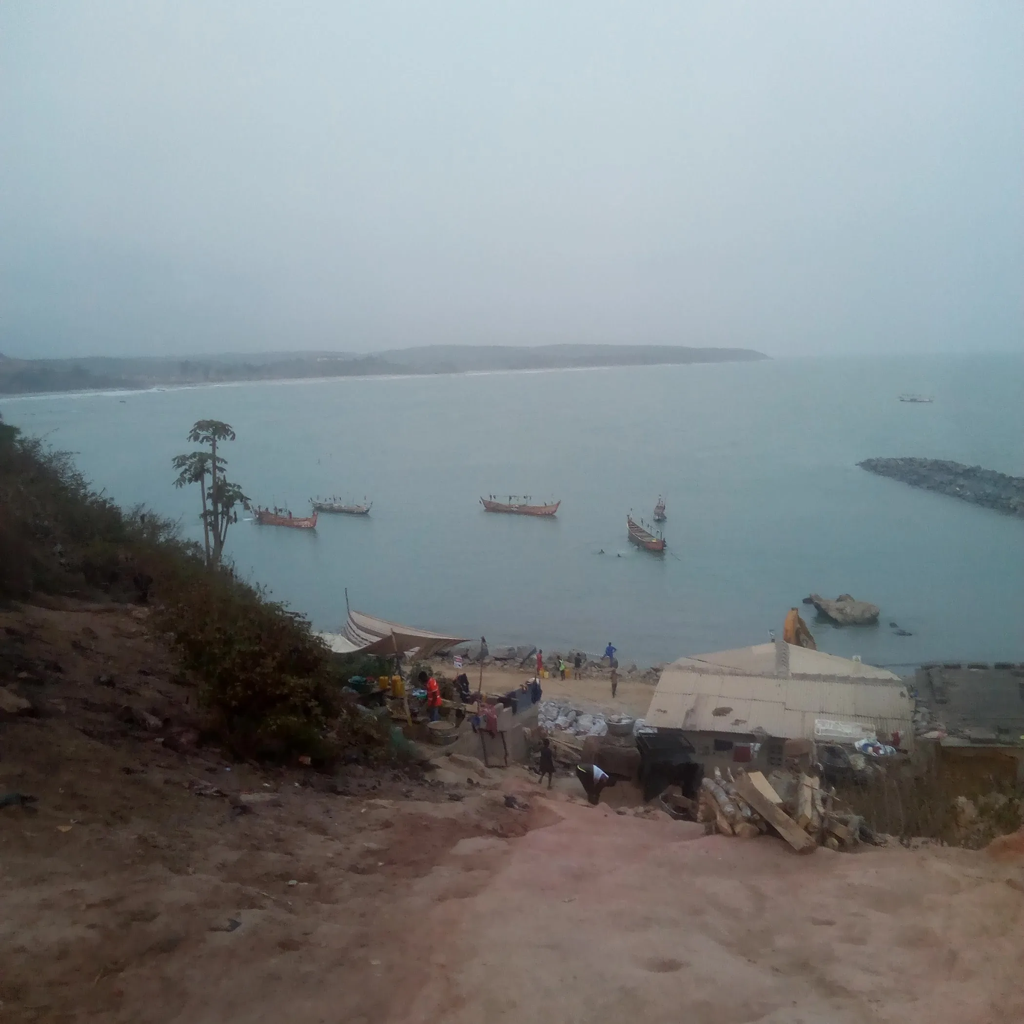 Fort Nassau — Cape Coast
