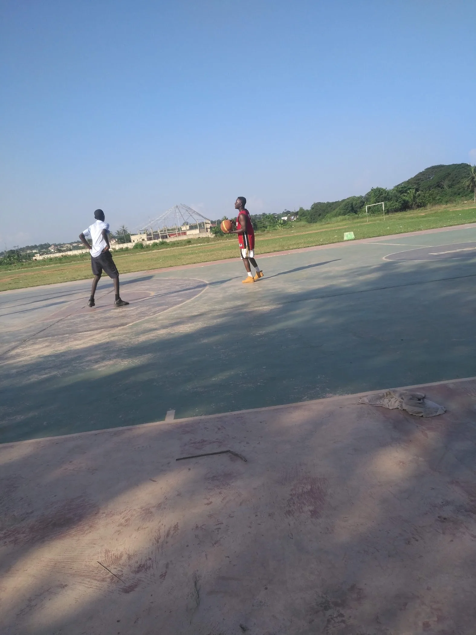 Arrival and context view at Park | Takoradi Technical University in Takoradi, Western Region.
