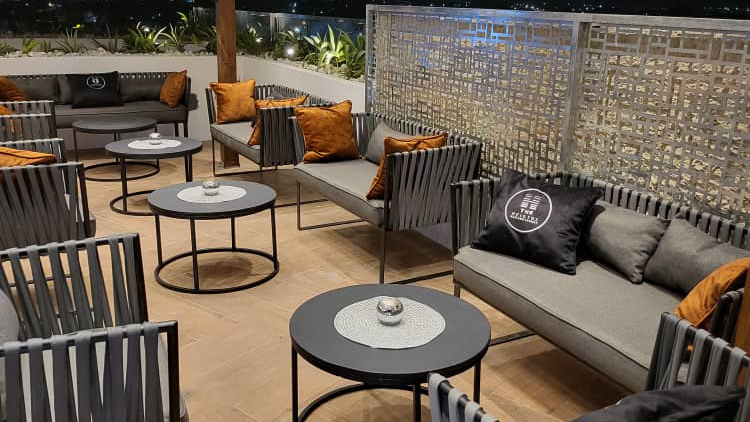 The Heights Bar & Lounge — Kumasi