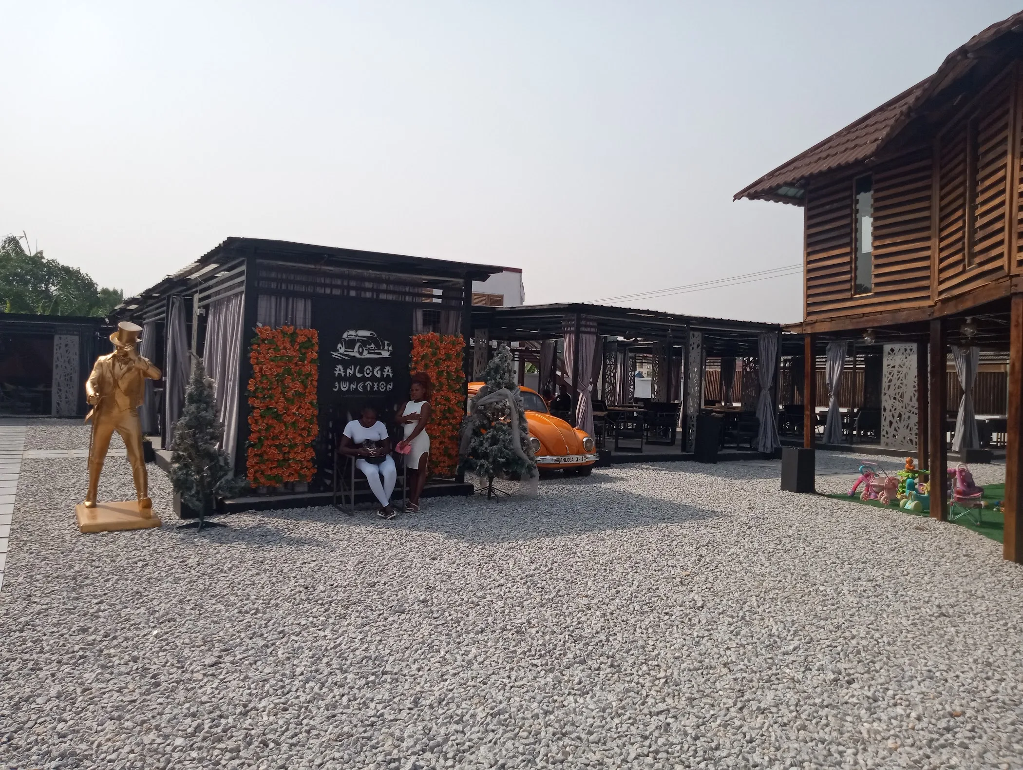 Anloga junction restaurant – TortoisePath