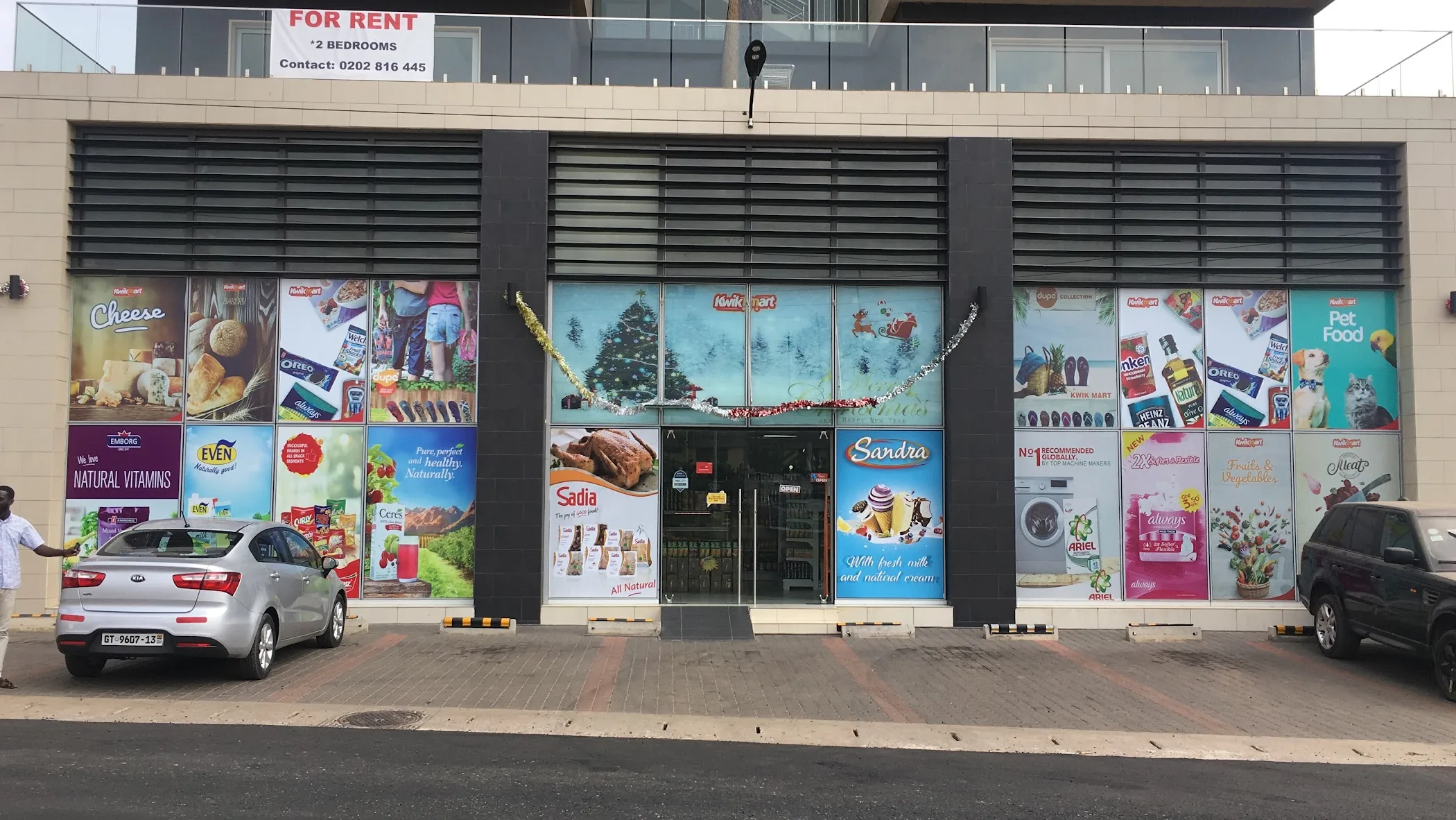 KWIKMART — Accra