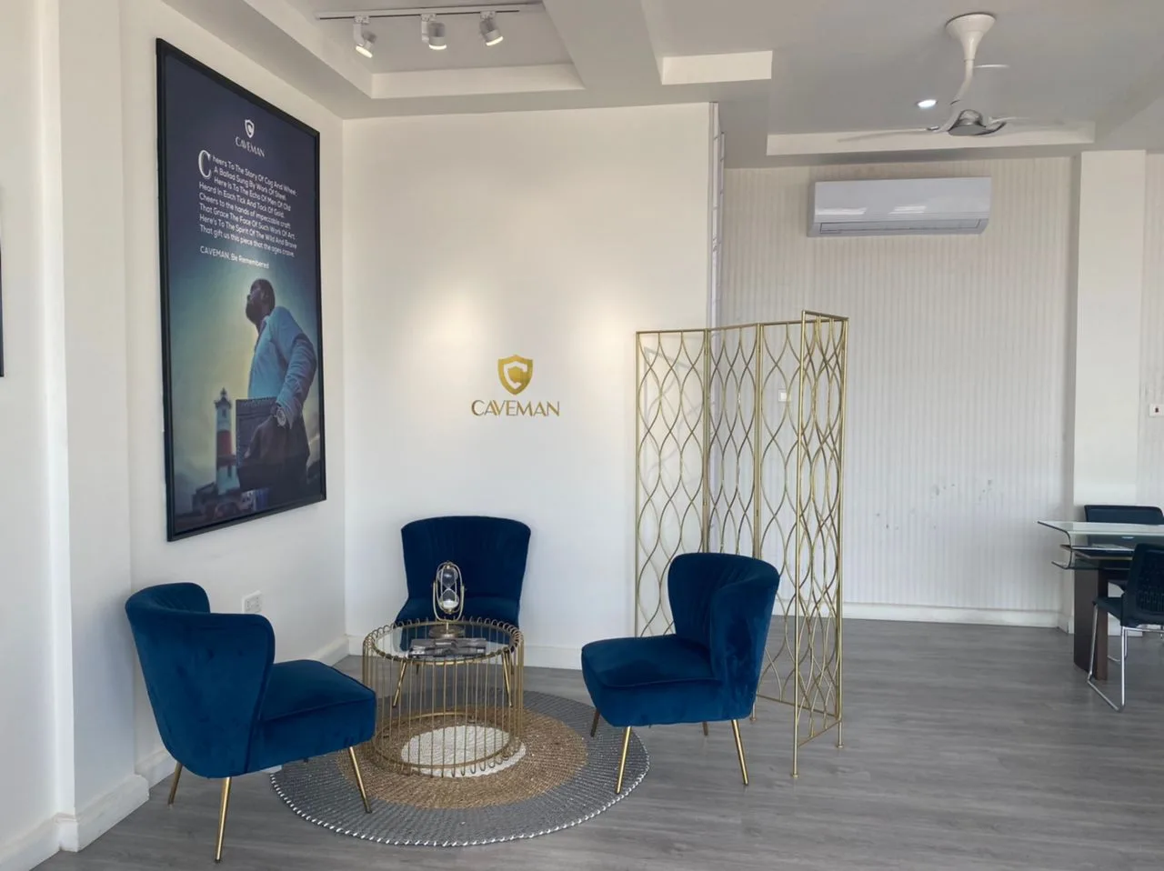 Arrival and context view at CavemanWatches | East Legon in Accra, Greater Accra Region.