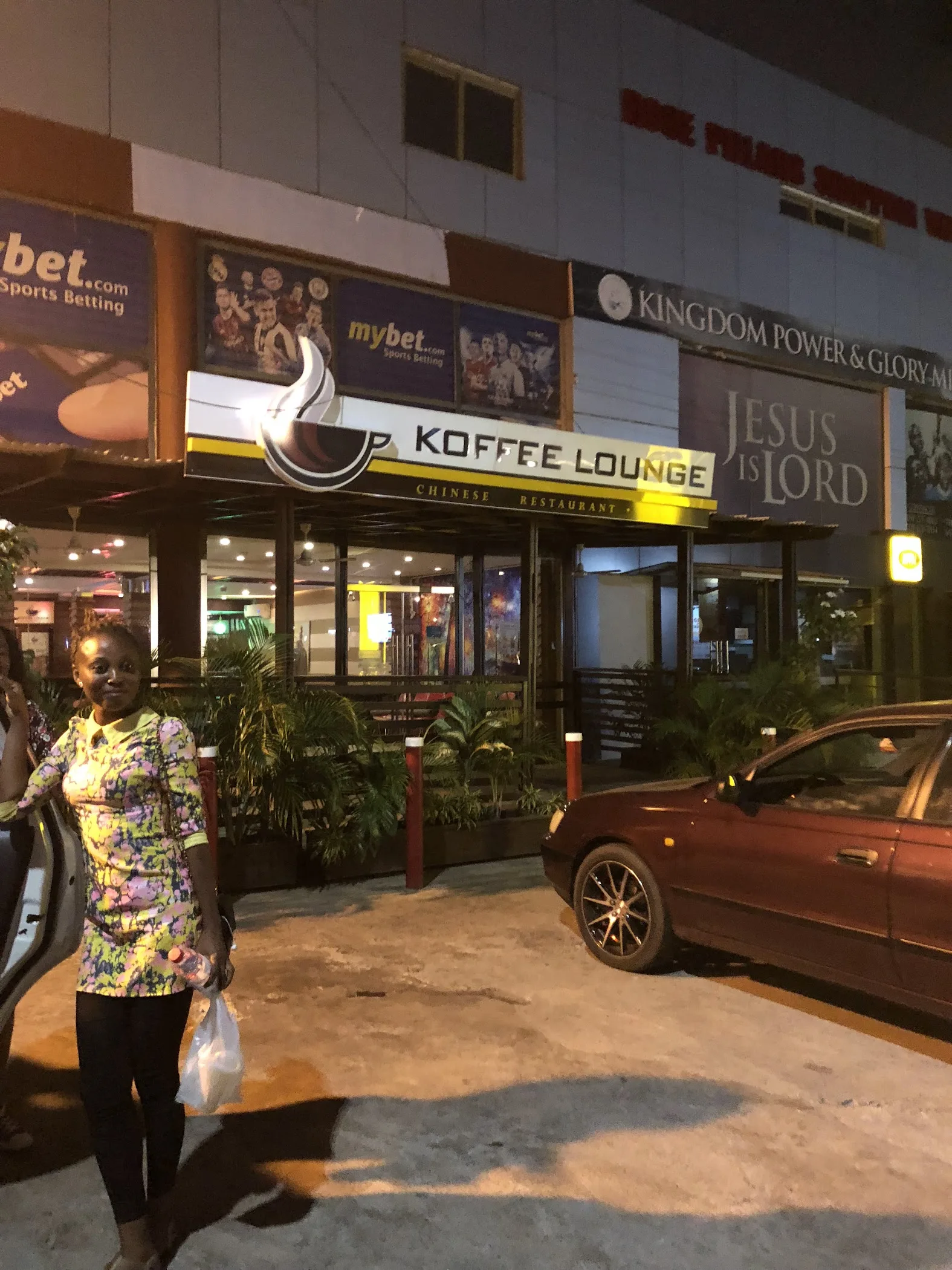 Koffee Lounge (A&C Mall) — Accra