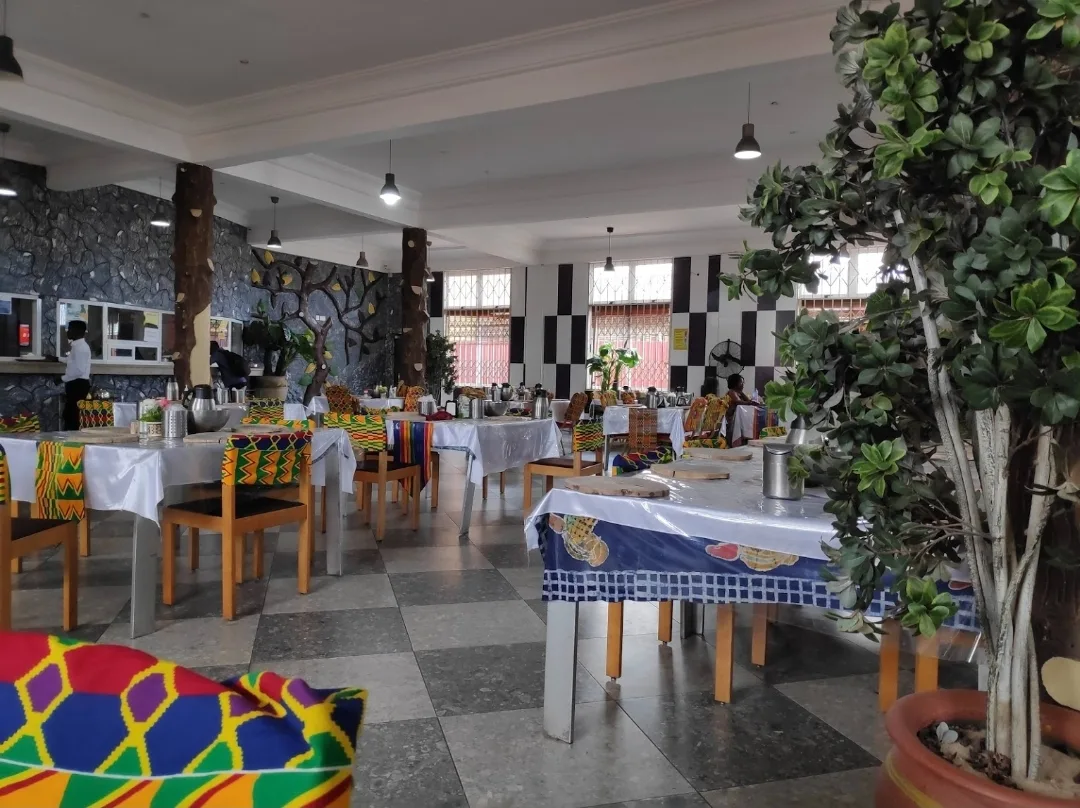 Bush Canteen — Accra