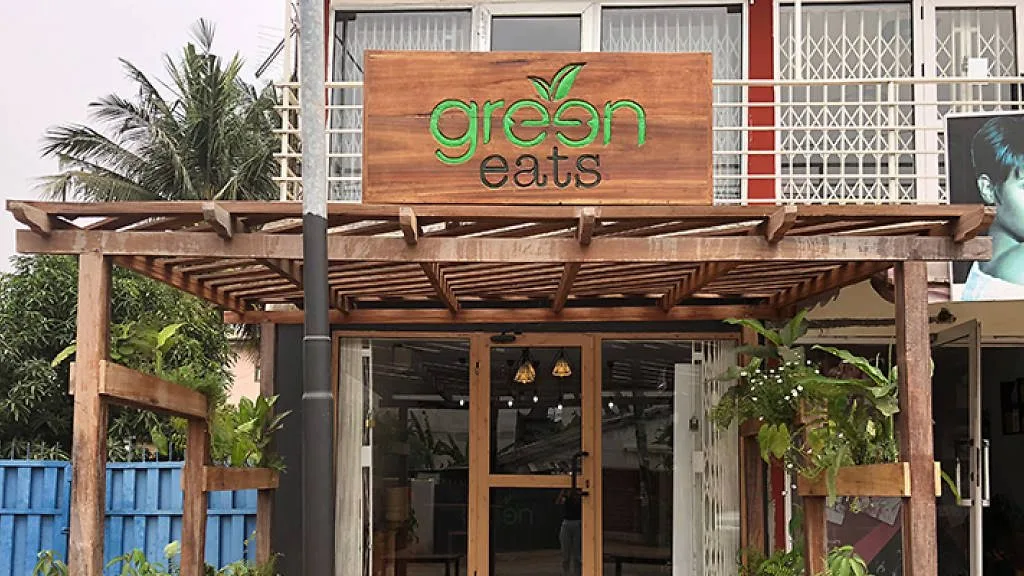 Green Eats Salad Bar — Accra