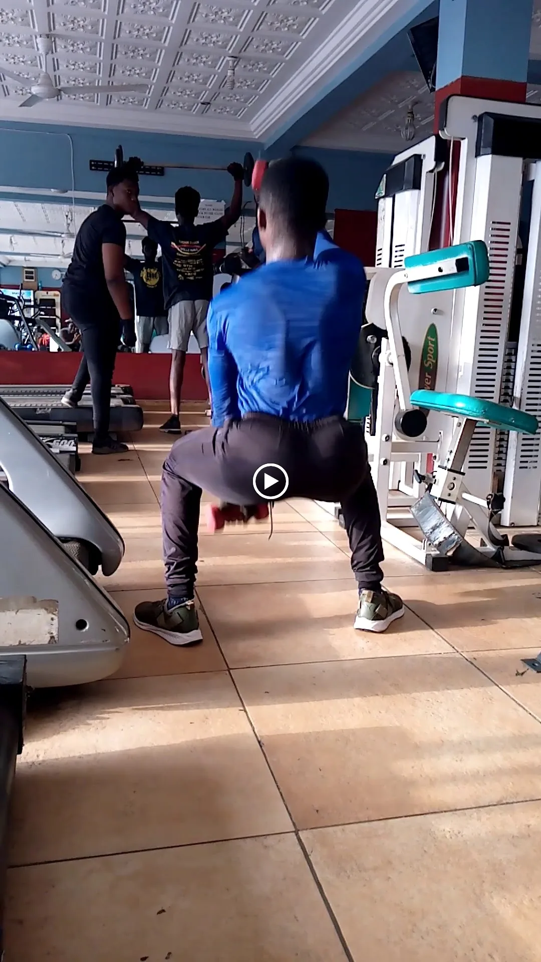 Secure Gym and Fitness Centre — Lashibi