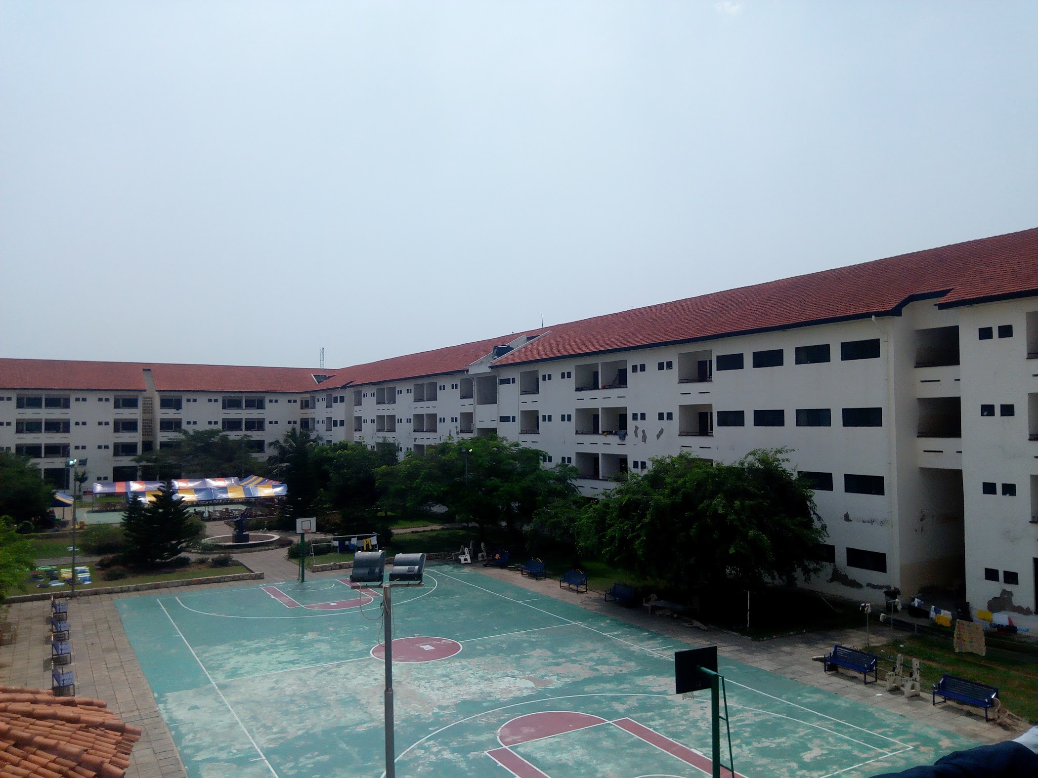 Jean Nelson Basketball Court — Accra