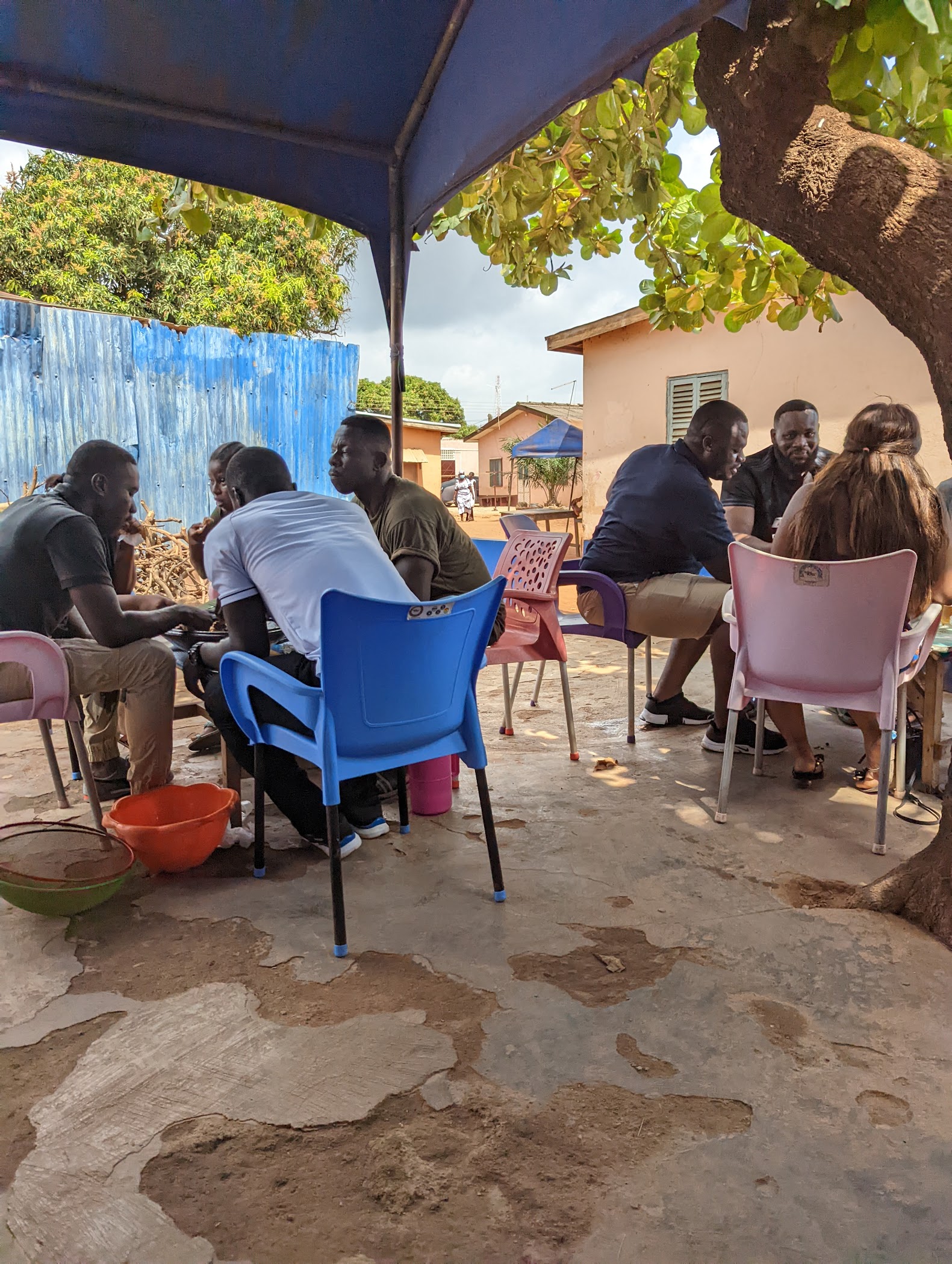 Abrewa Chop Bar — Accra