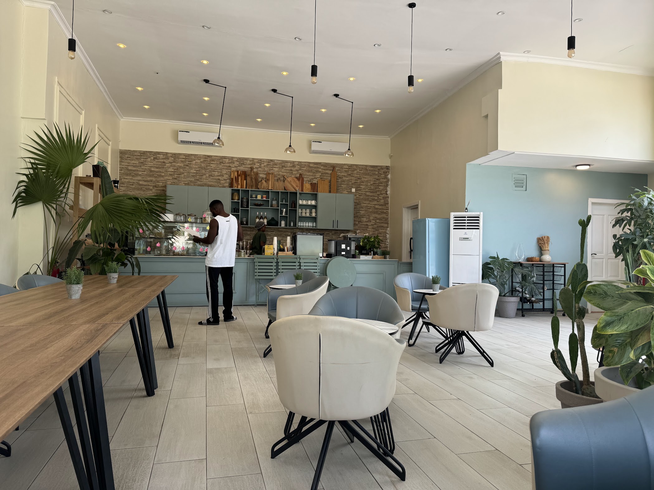 Coffee Pod — Accra