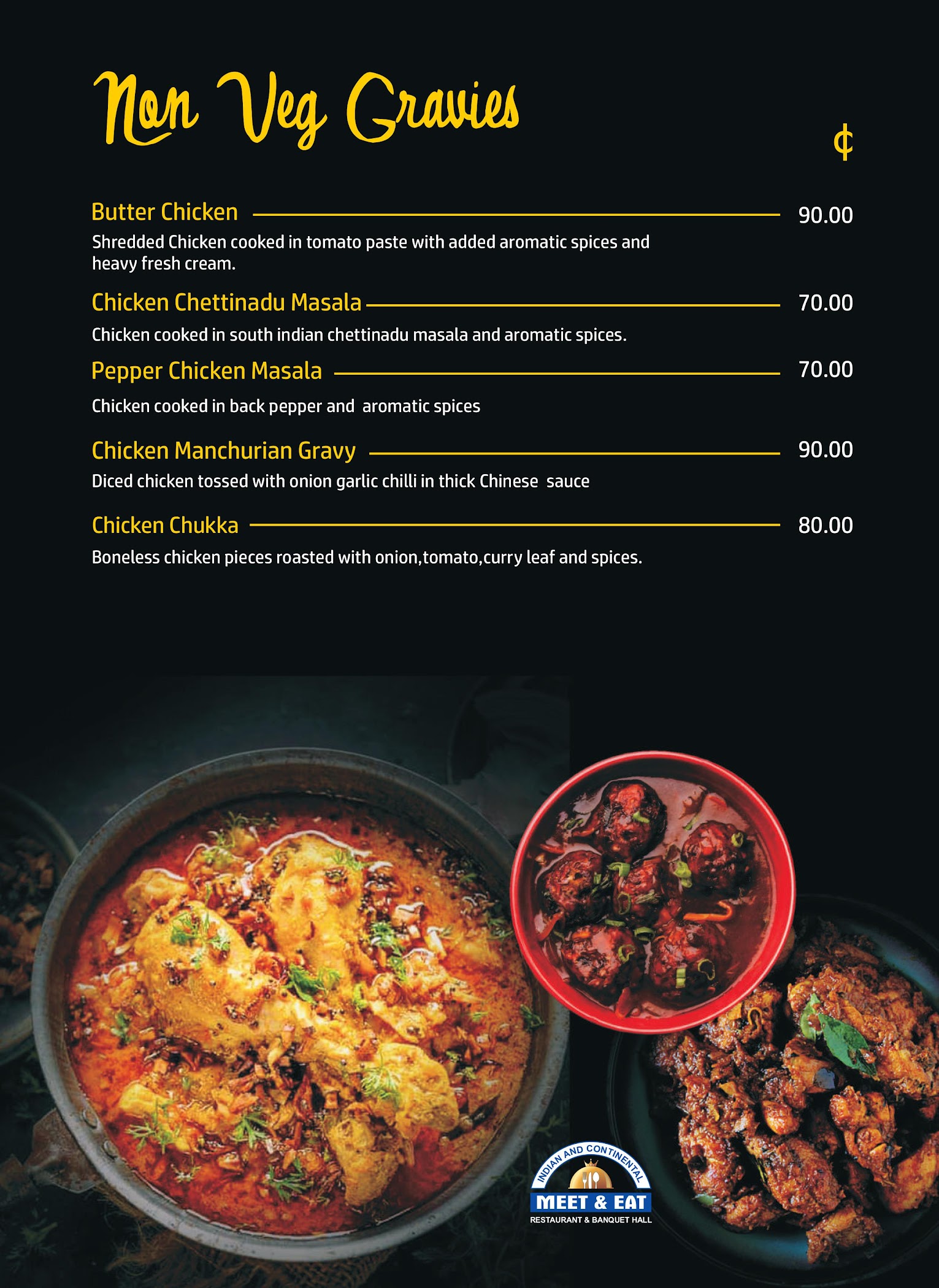 Tema Menu MEET AND EAT – TortoisePath
