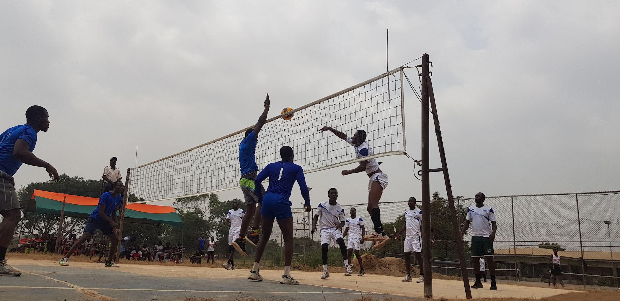 Atomic Volleyball Court — Taifa