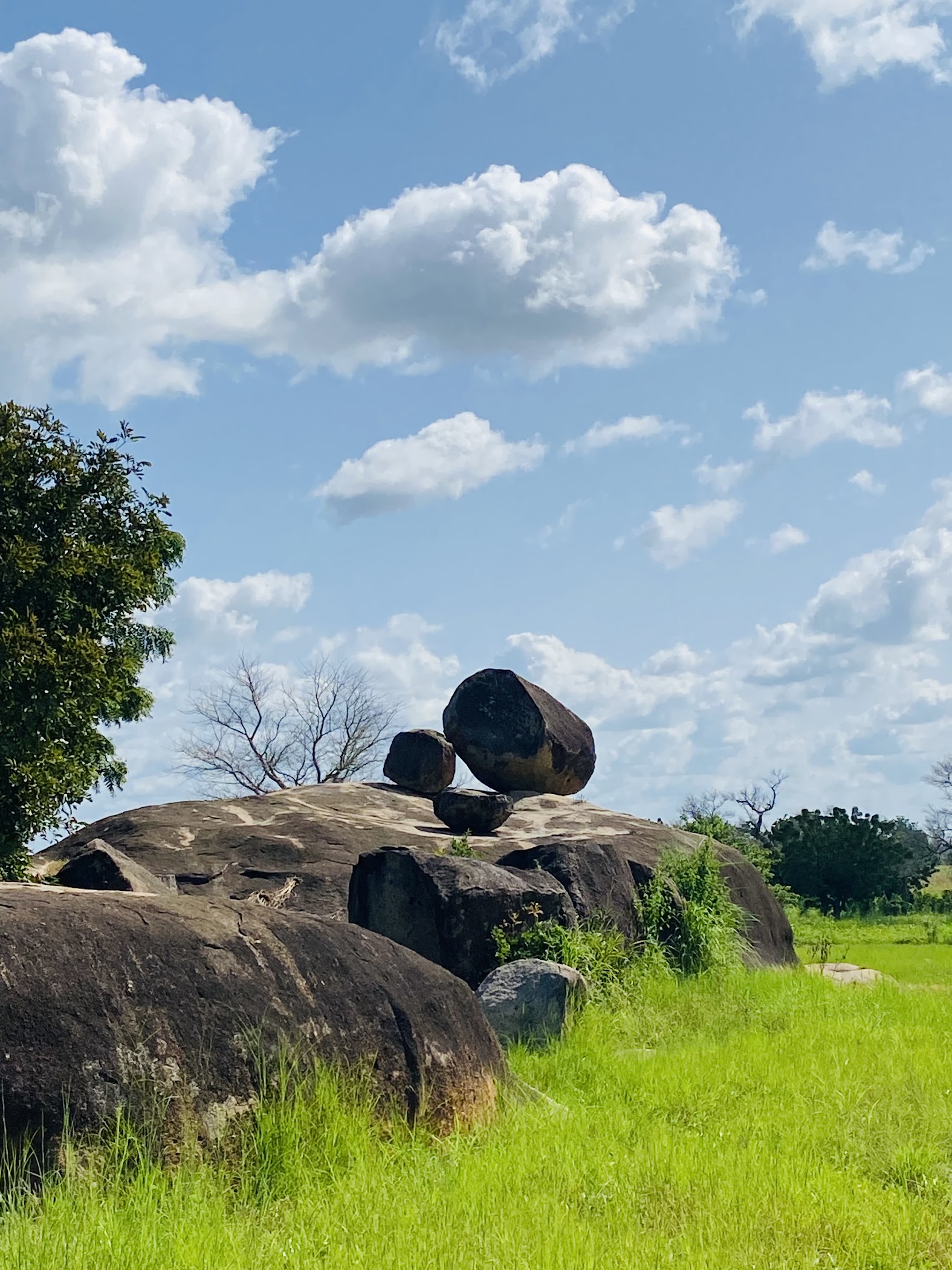 Mushroom Rock, Wulling, Babile – TortoisePath