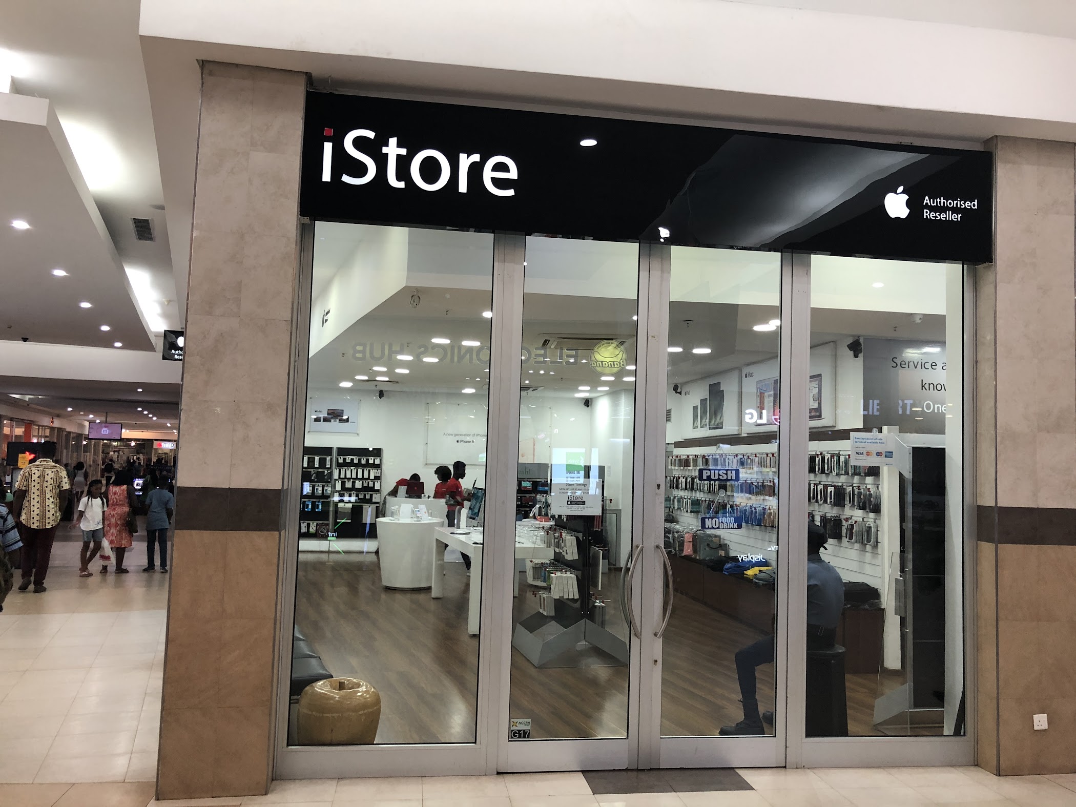 iStore | Apple Authorised Reseller & Apple Authorised Service Center — Accra
