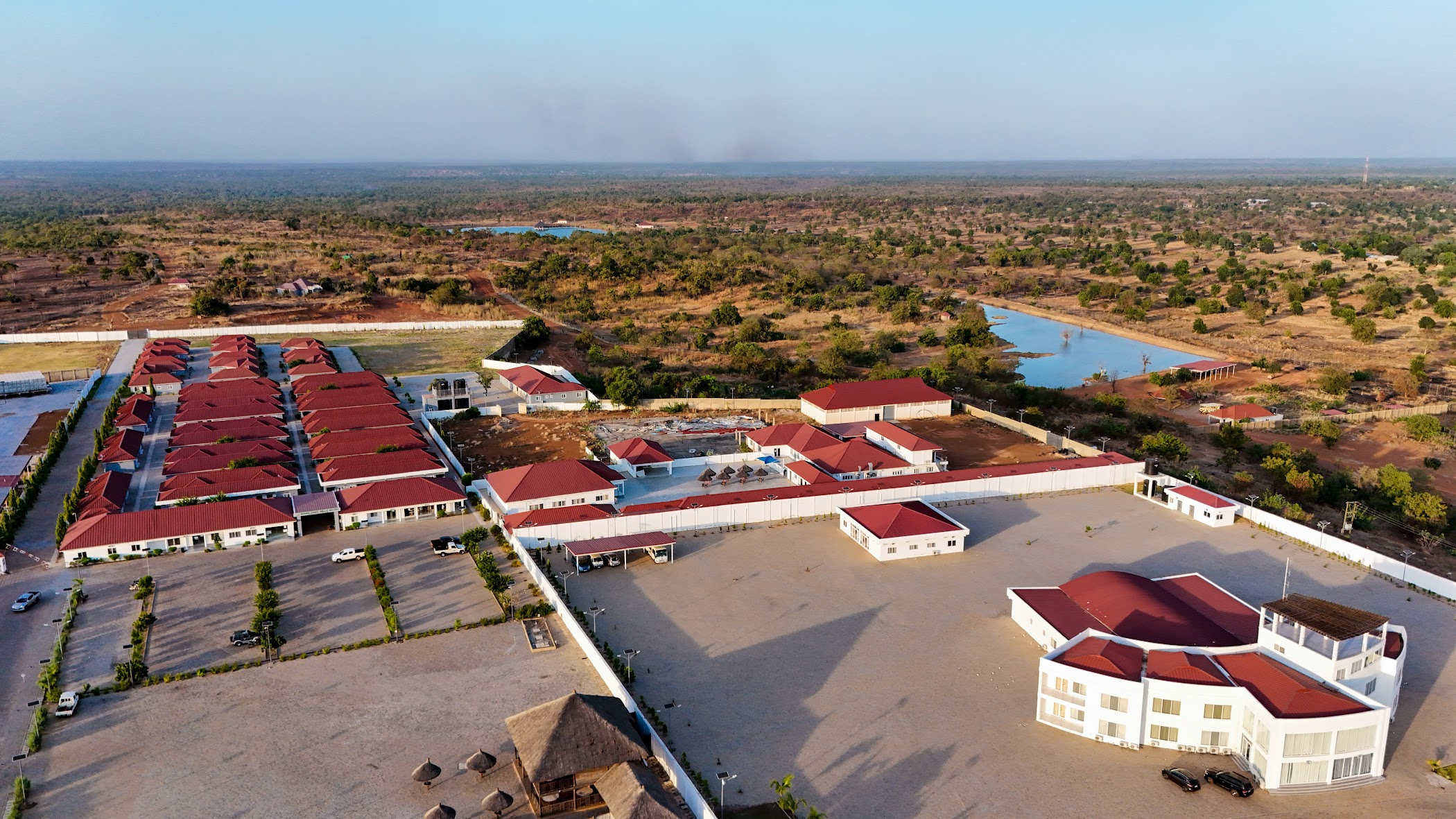 Royal Cosy Hills Safari Resort — Jirapa