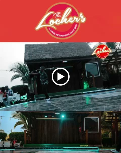 The Locher’s (Lounge, Restaurant, Bar & Grill, Rooftop) and Amusement park — Oyibi