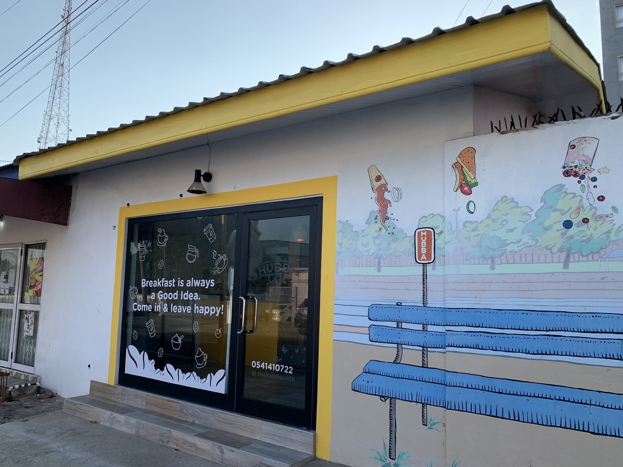 The Hubba Café — Accra