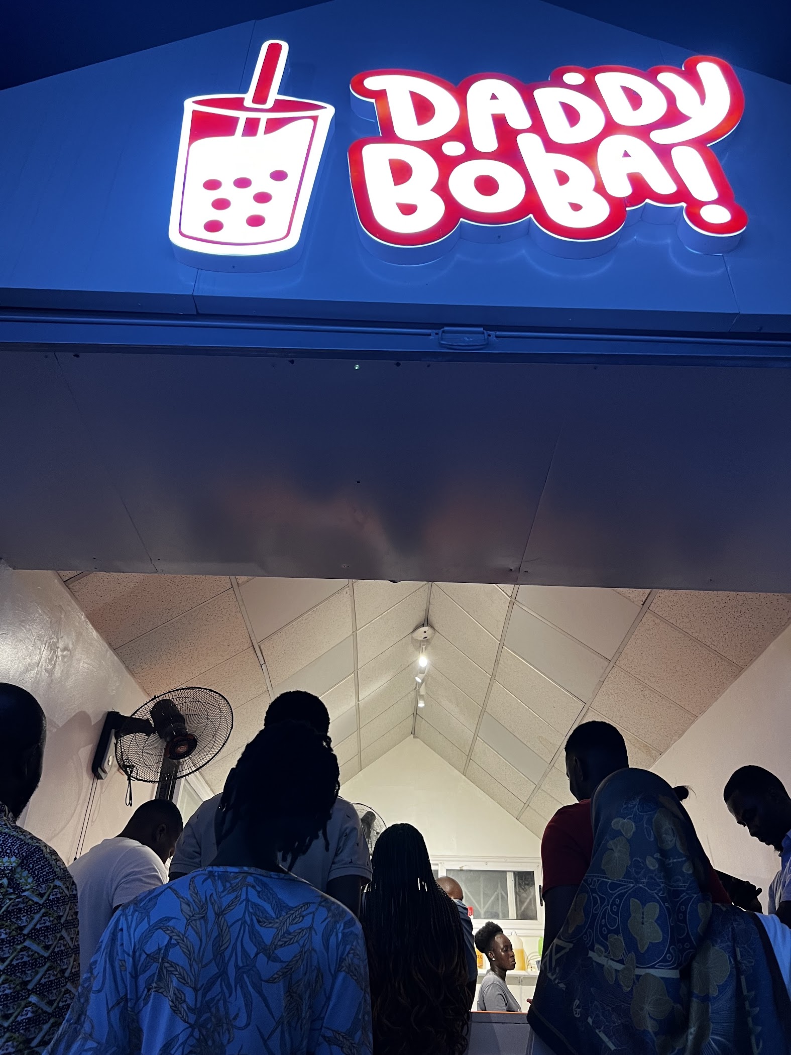 Daddy Boba! — Accra