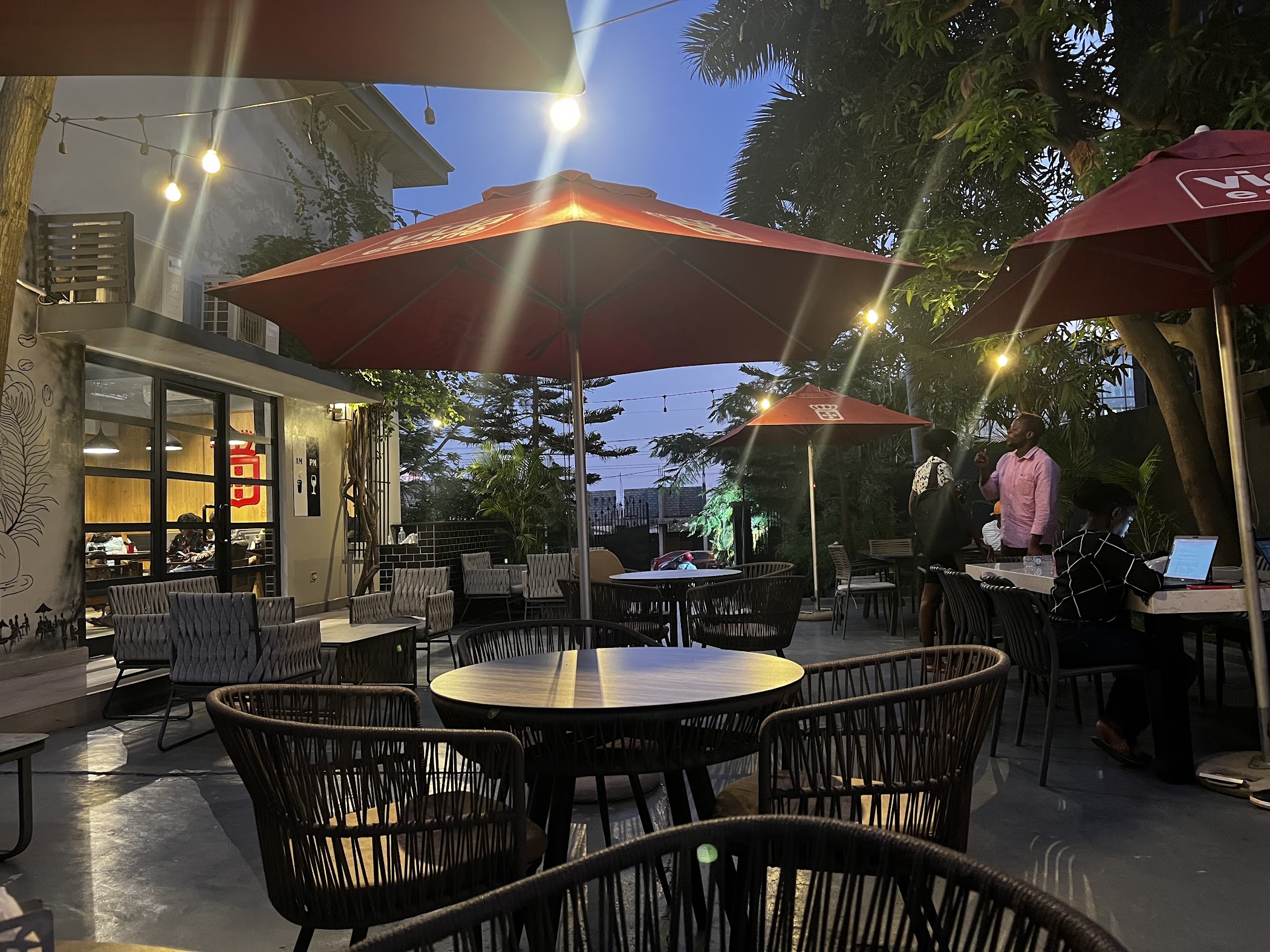 vida e caffè – East Legon — Accra