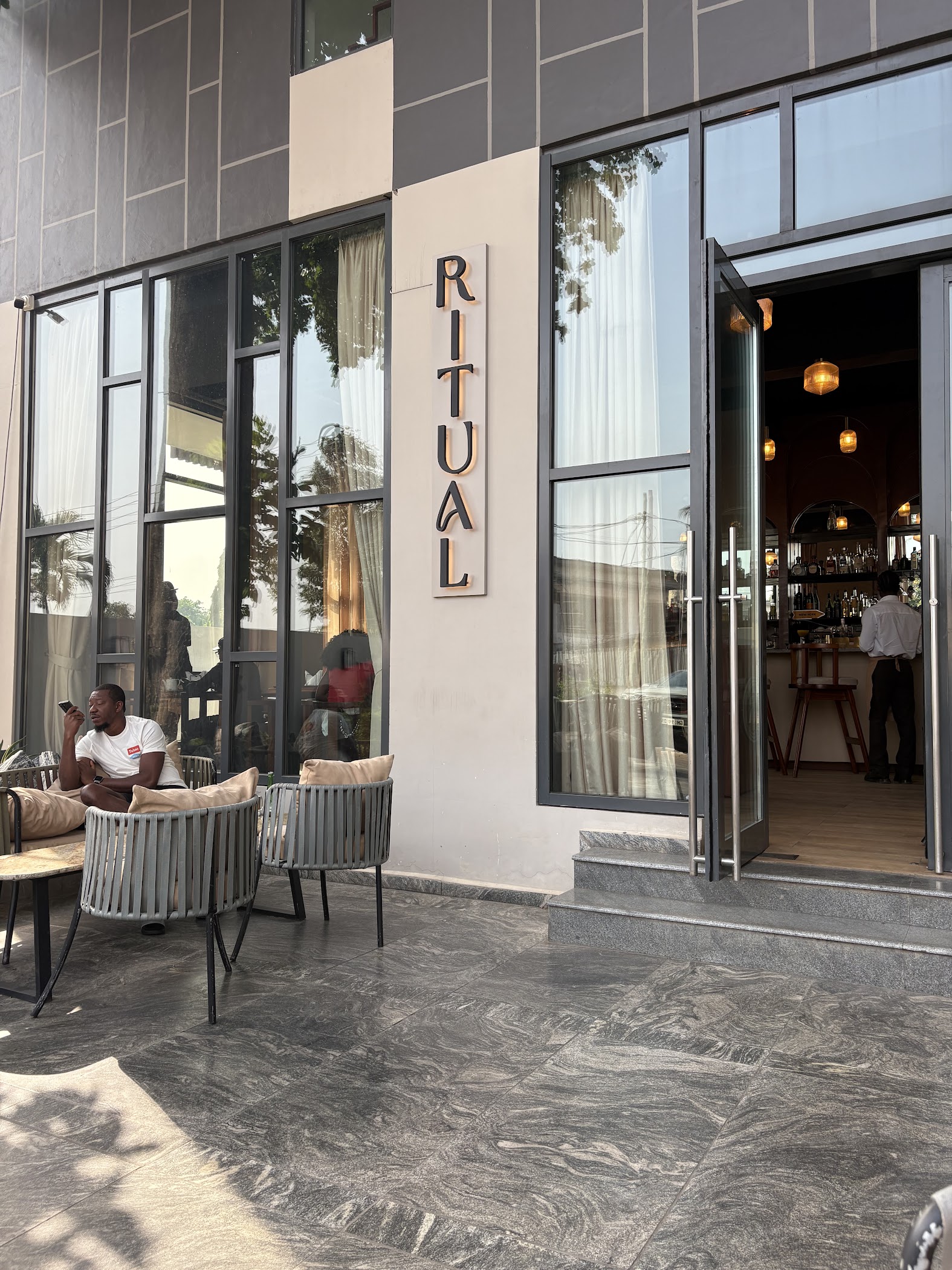 Brown Ritual Cafe RITUAL – Cafe, Cocktail and Listening Bar – TortoisePath
